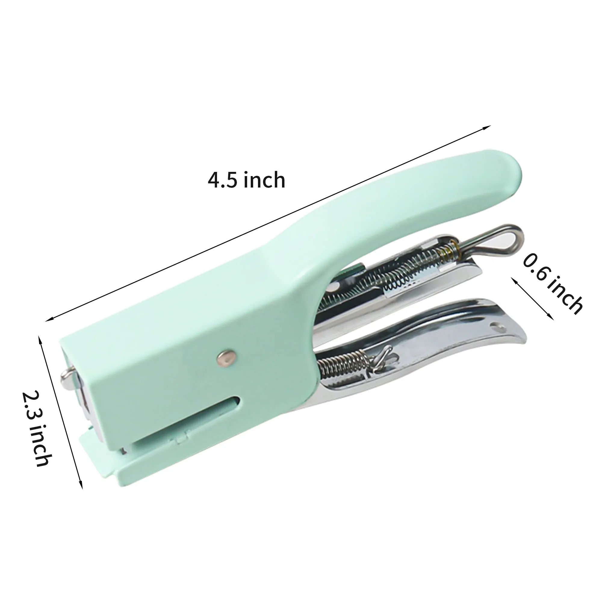Mini Desktop Stapler with Ergonomic Design 2