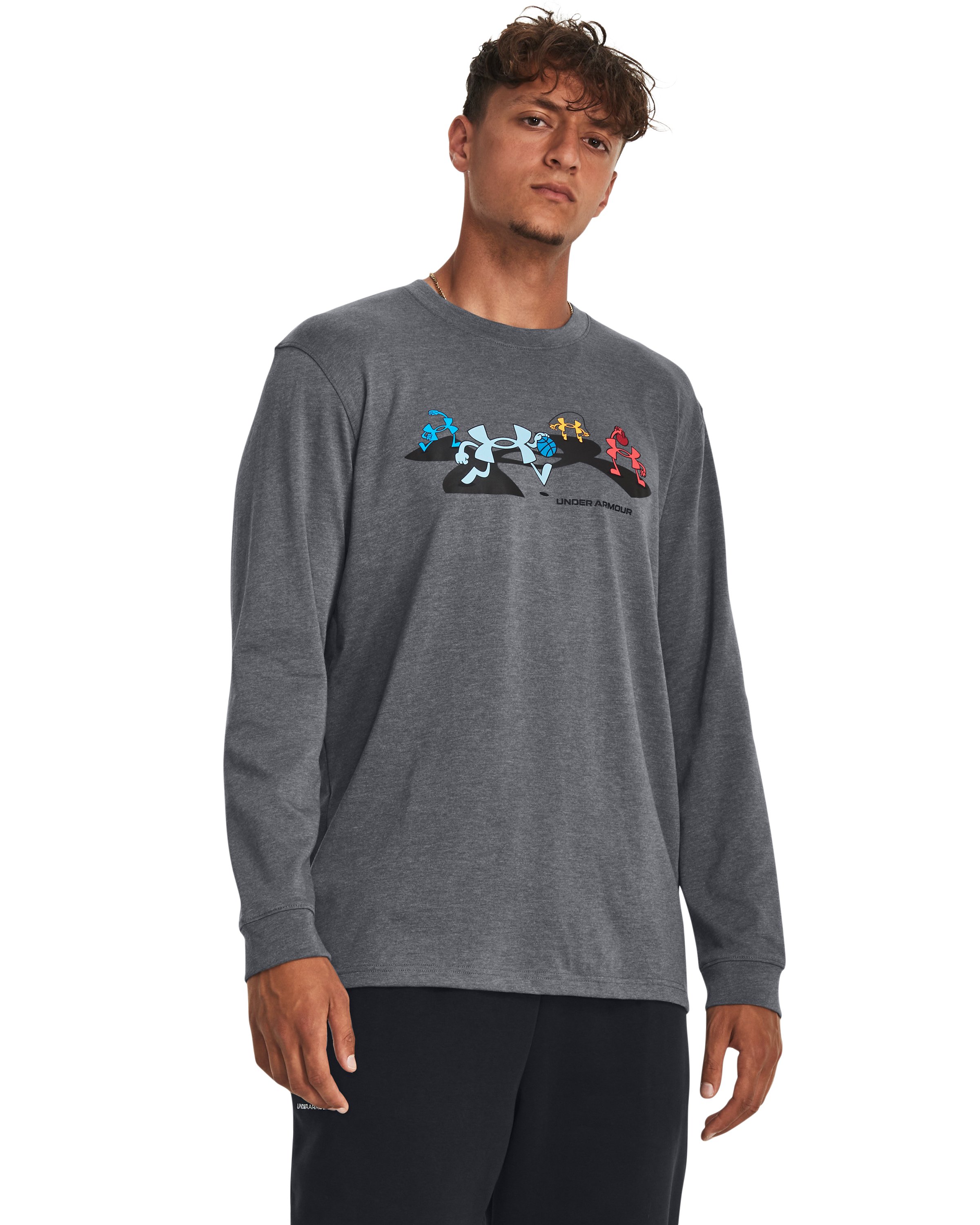 UA Workout Heavyweight Men's Long Sleeve 3