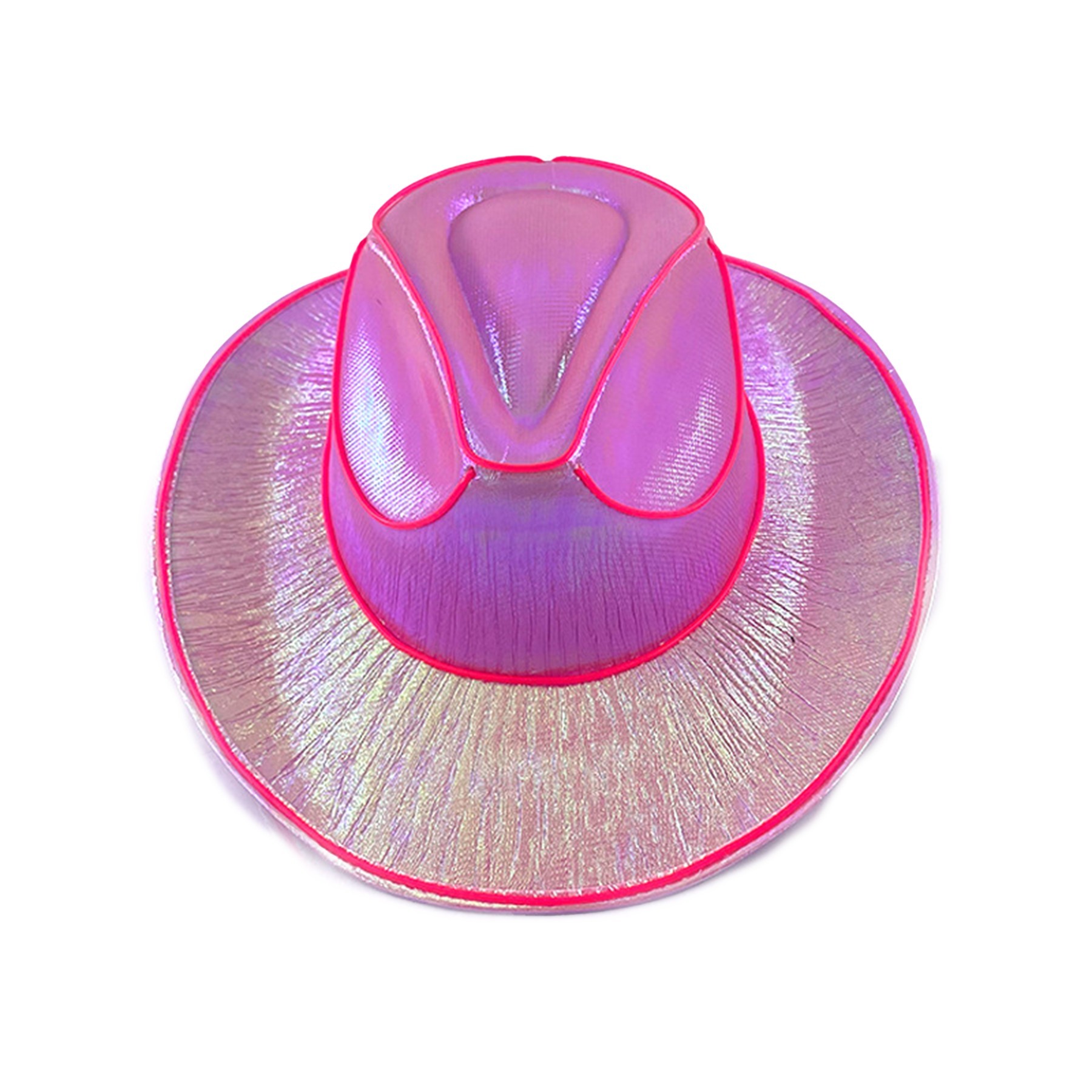 LED Glow Cowboy Hat 8