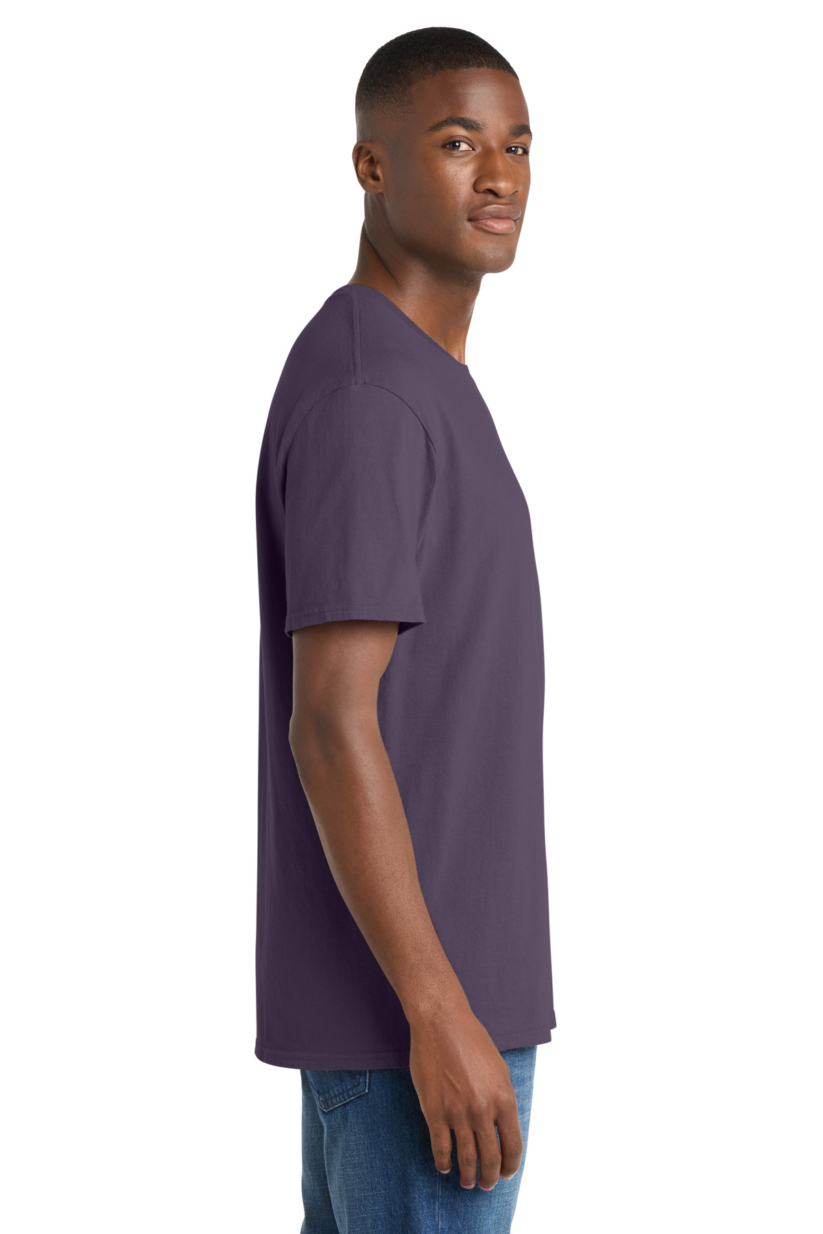 Port & Co Beach Wash Garment-Dyed Tee. PC099 164
