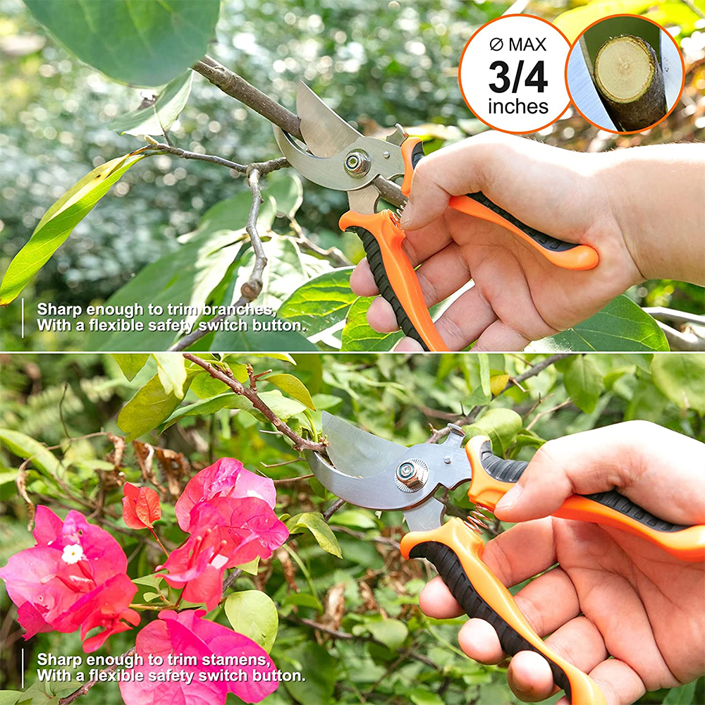 Gardening Tool Set With Storage Tote Bag 3
