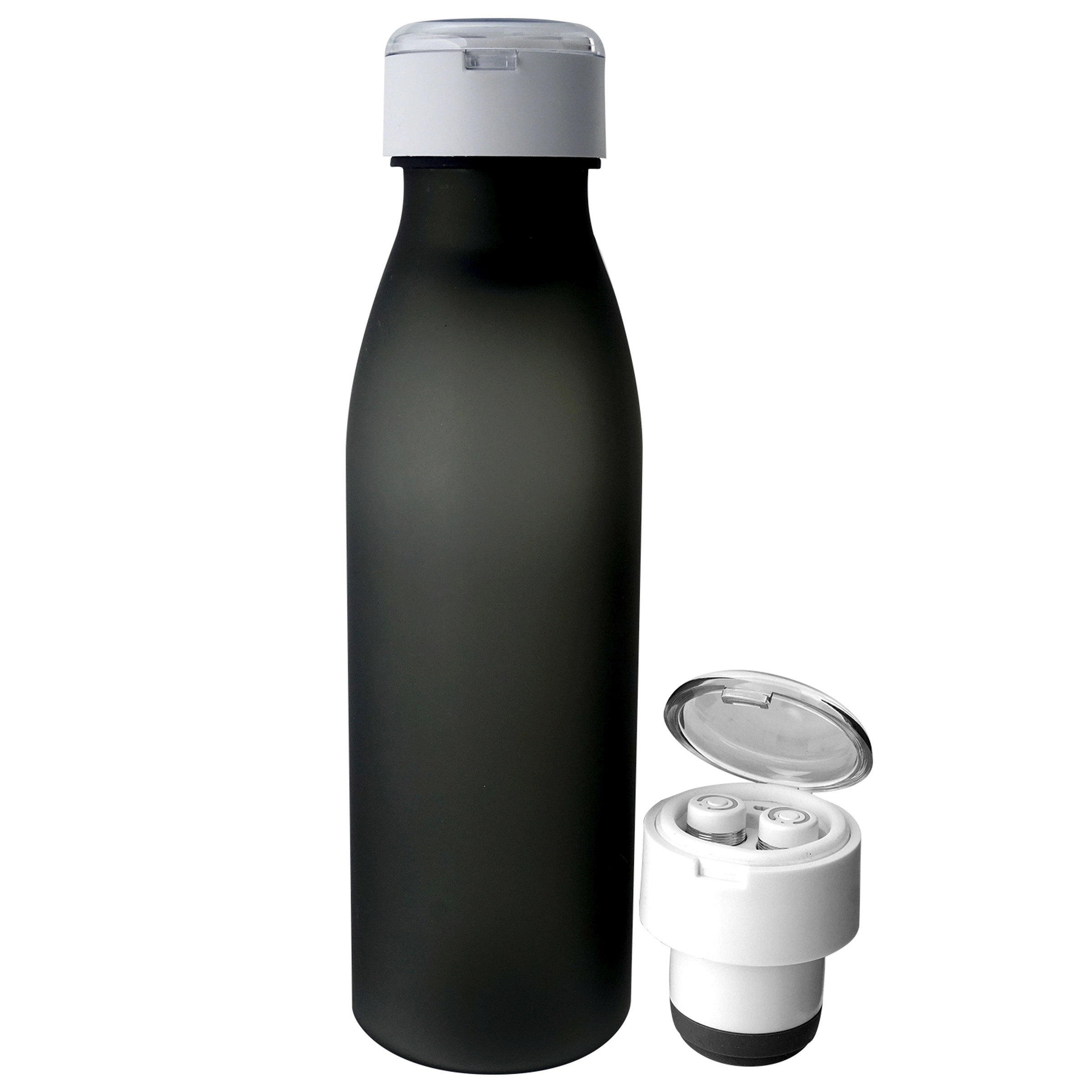 SILHOUETTE BLUETOOTH EAR BUD BOTTLE 5