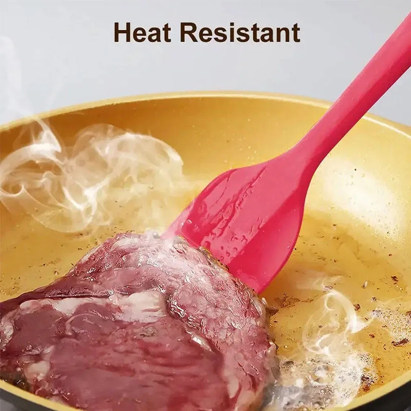Silicone Kitchen Spatula with Cooking Utensil 5