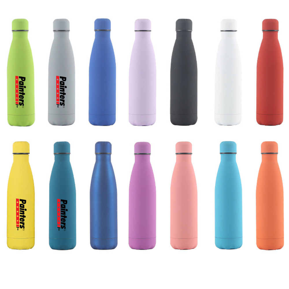 Stainless Fashion Coke Vacuum Water Bottle 17oz/ 500ML 10