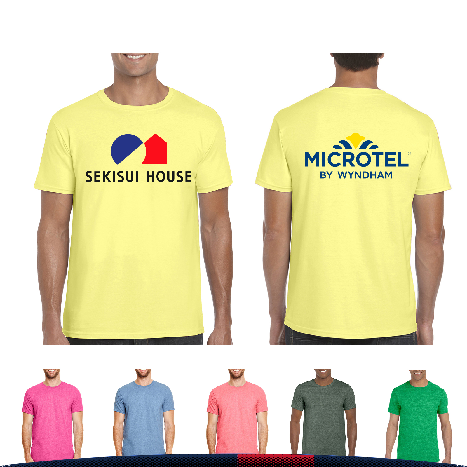 Gildan® 4.5 oz 100% Cotton Tees 4