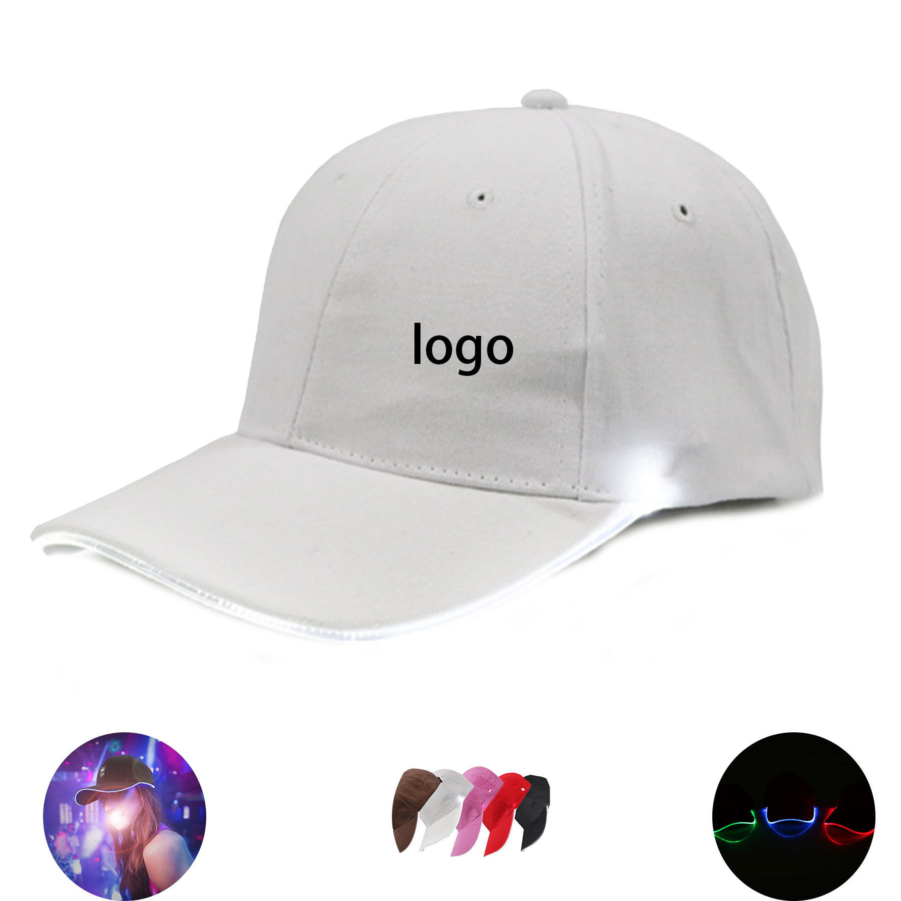 Light Up Baseball Cap 3