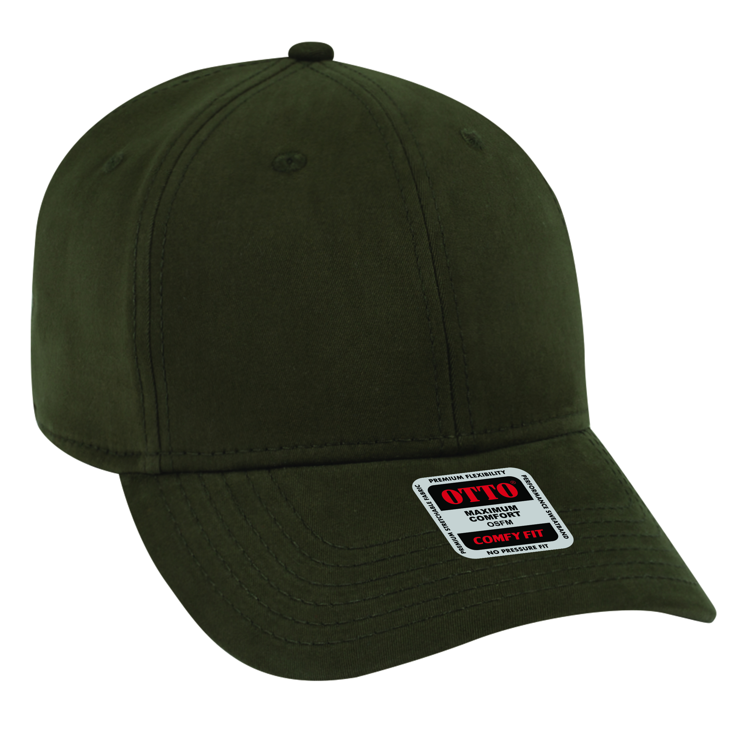 OTTO CAP® OTTO COMFY FIT® 6 Panel Low Profile Baseball Cap 73