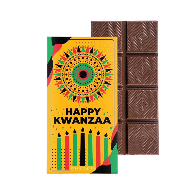 3 oz. Chocolate Bar Bookcase Box 11
