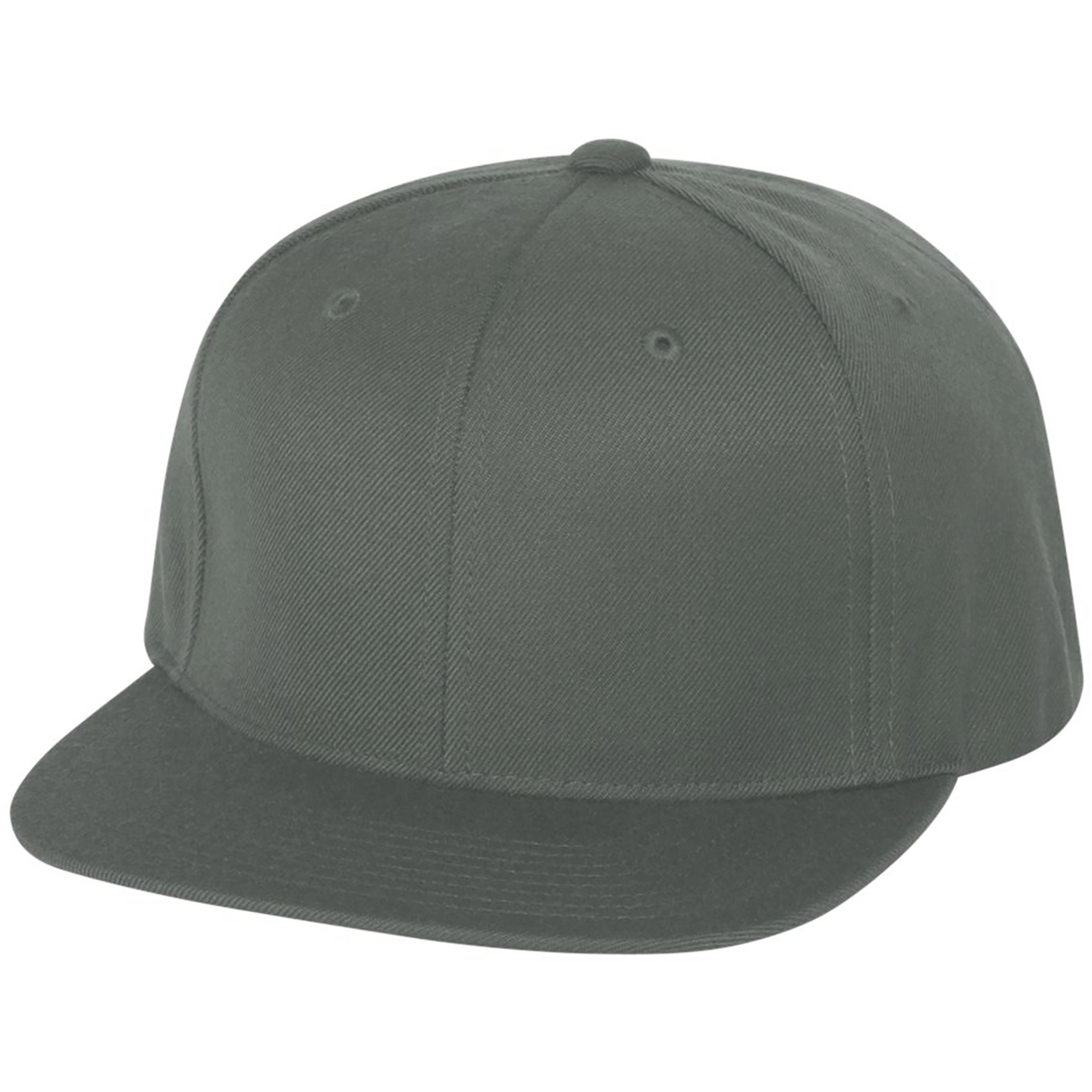 Yupoong - Classics Flat Bill Snapback Cap 4