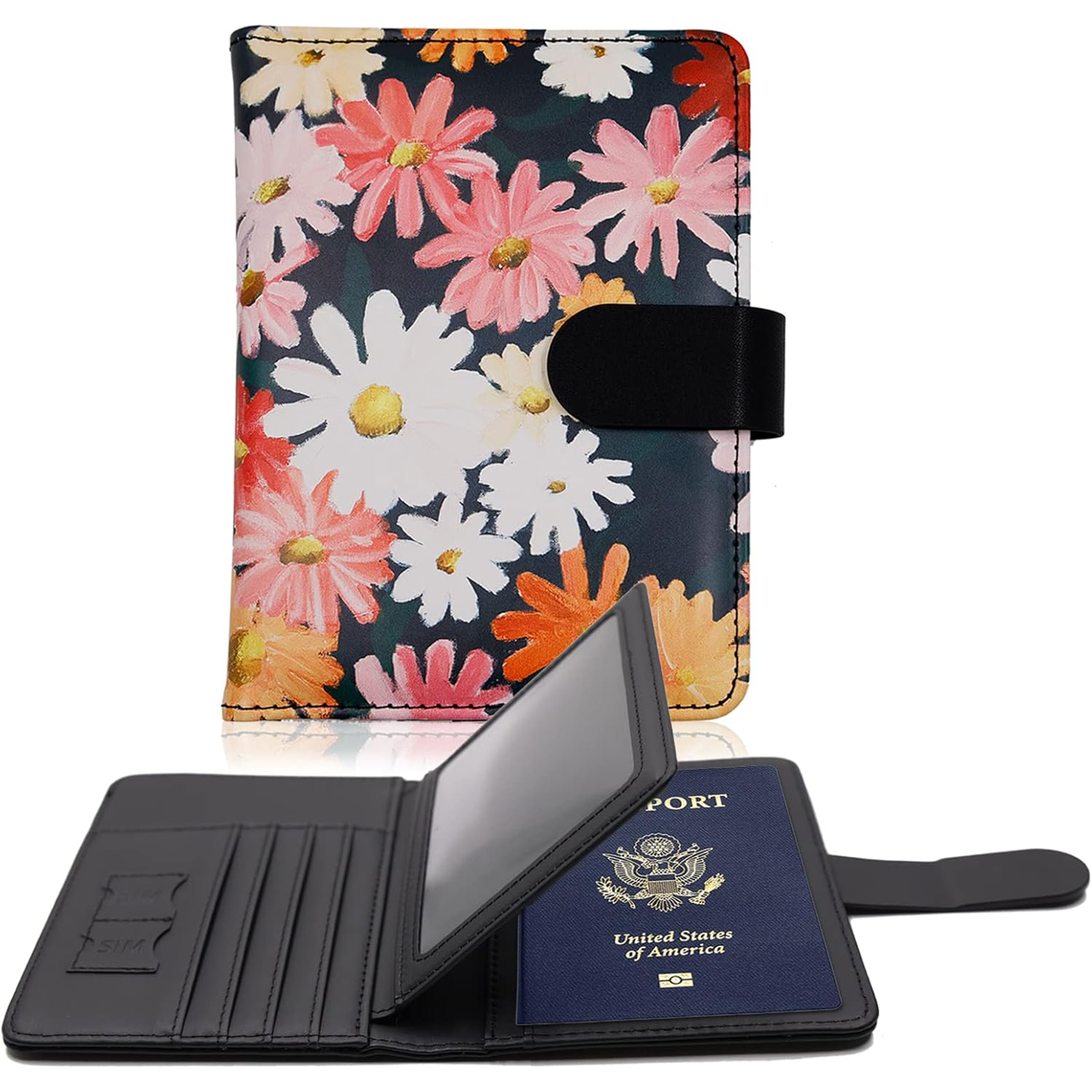 Cute Travel Passport Wallet Holder 4