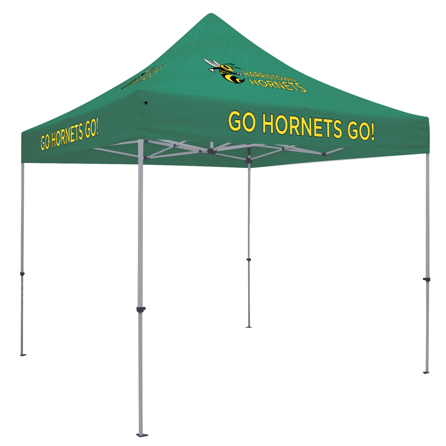 10' Deluxe Tent Kit (Full-Color Imprint, 4 Locations) 6