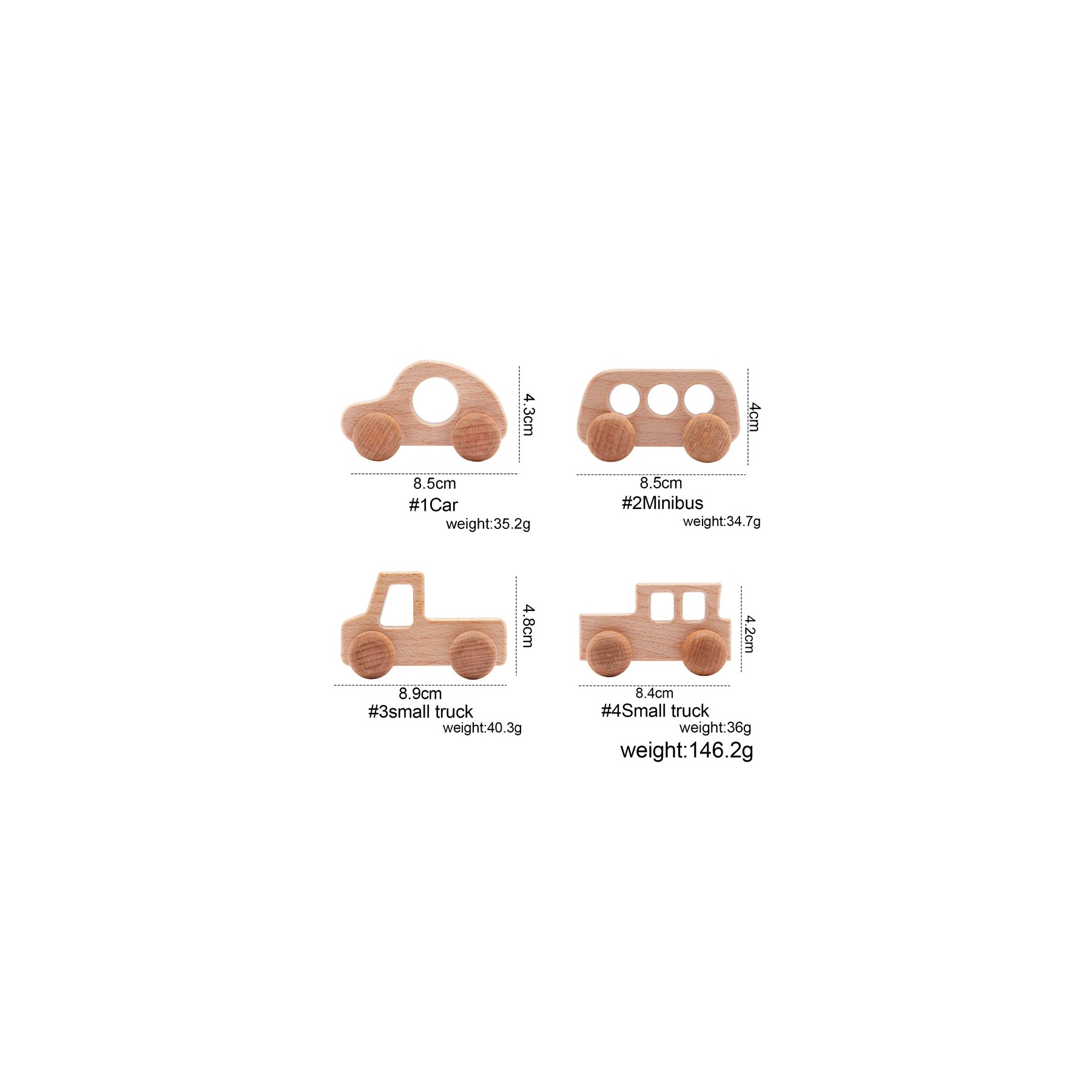 Birchwood Toy Car 2