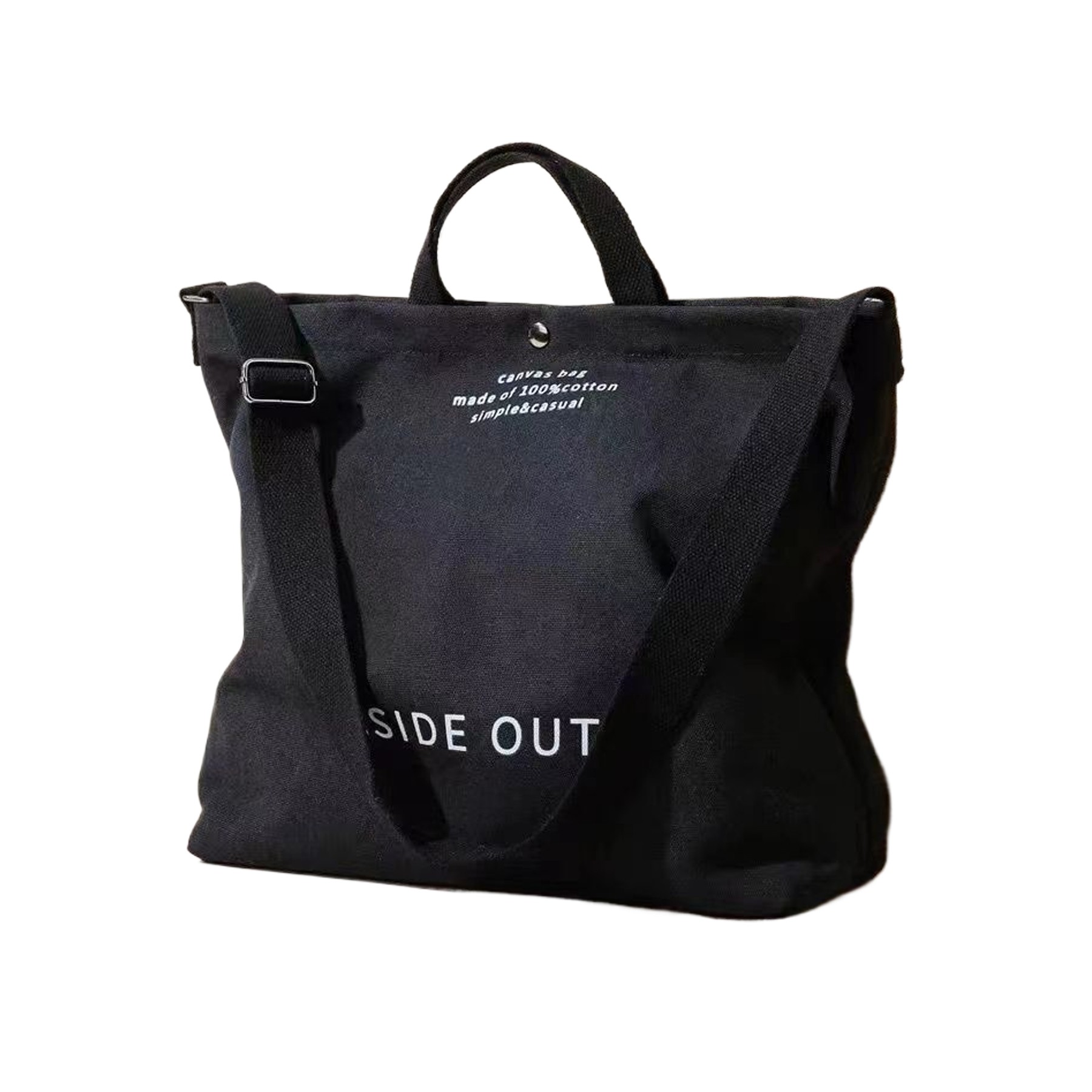 New Fashion Cotton Canvas Boat Tote Bag 5