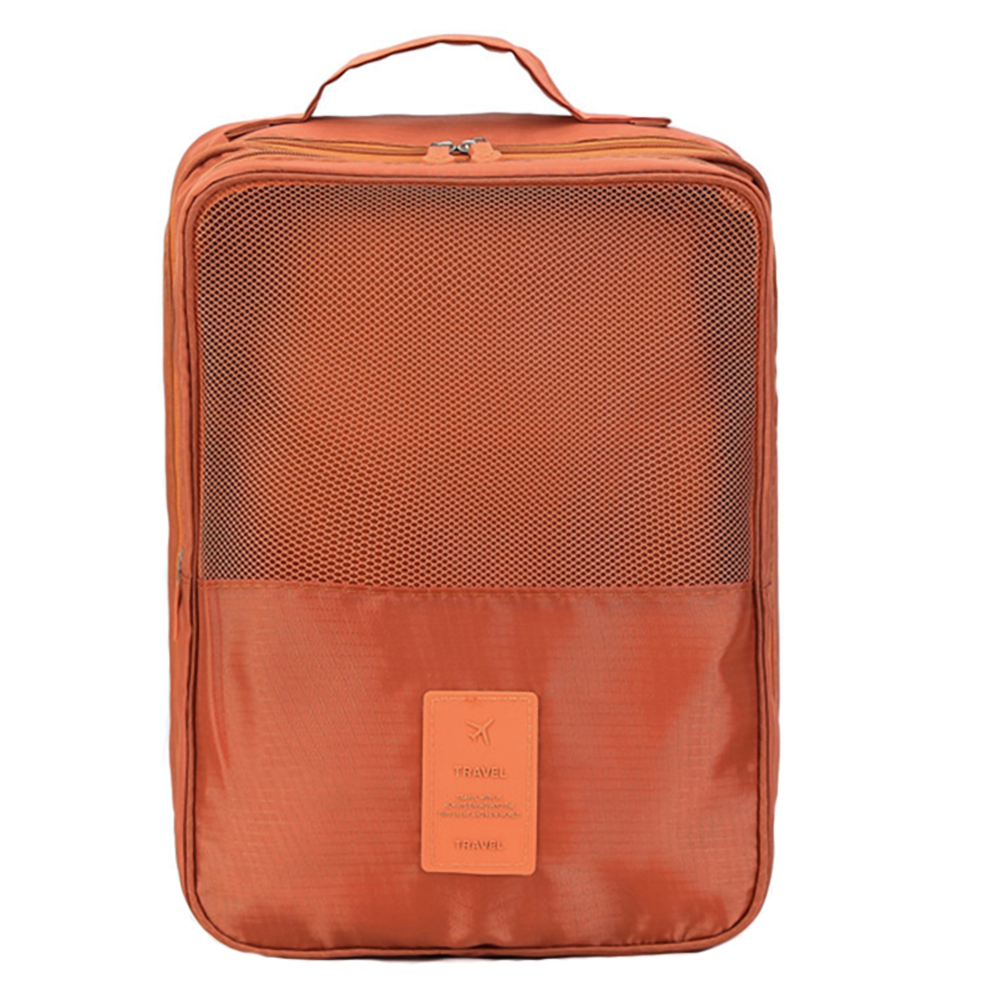 Breathable Mesh Shoe Bag for Travel and Storage 2