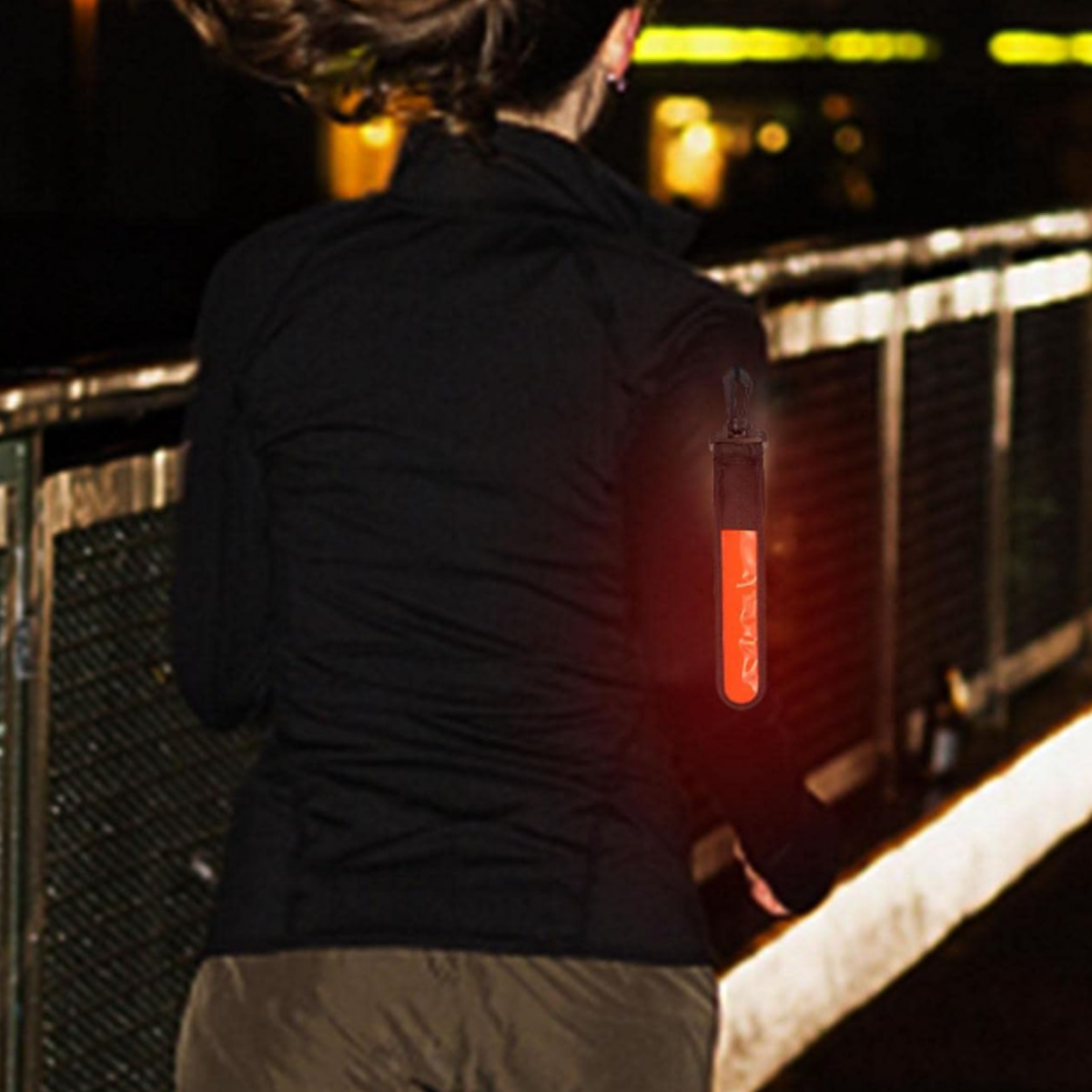 USB LED Safety Light Strip for Night Running and Cycling 1