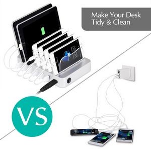 Multifunctional Smart Phone Wireless Charging Station 5