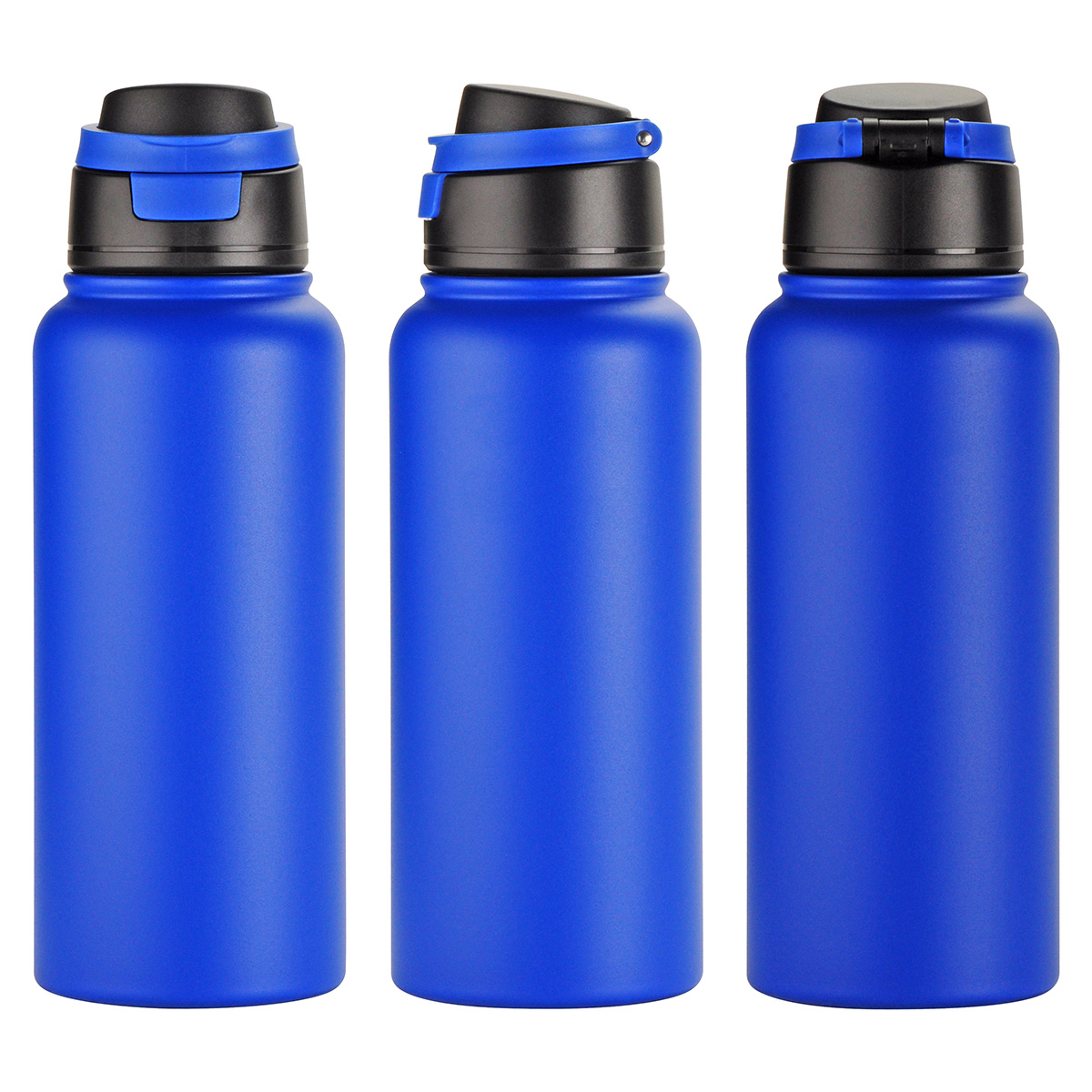 Cabrio 32 oz Recycled Stainless Steel Vacuum Insulated Bottle, custom water bottle with logo imprint 43