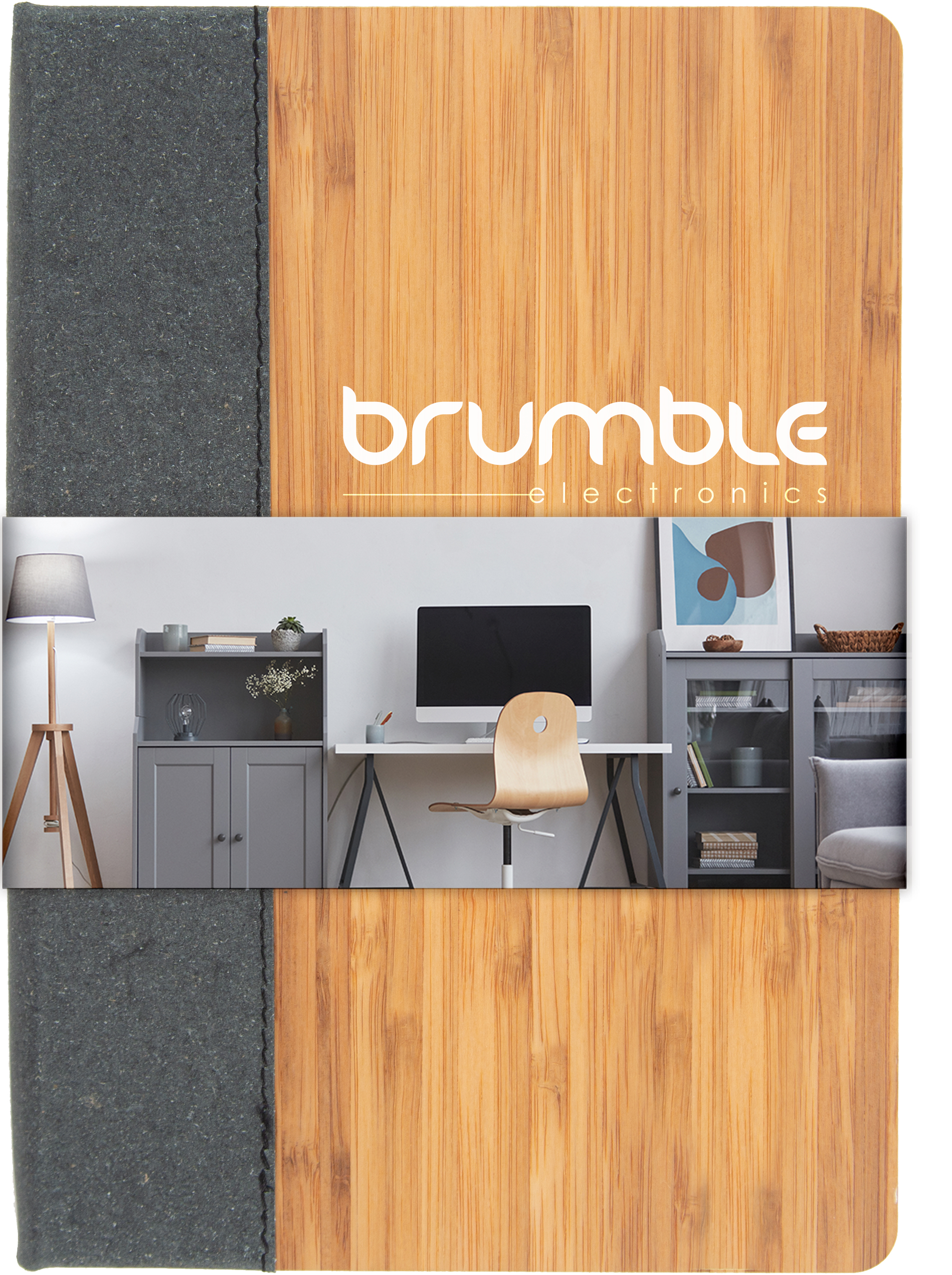 Bamboo Journal™ w/ Graphic Wrap