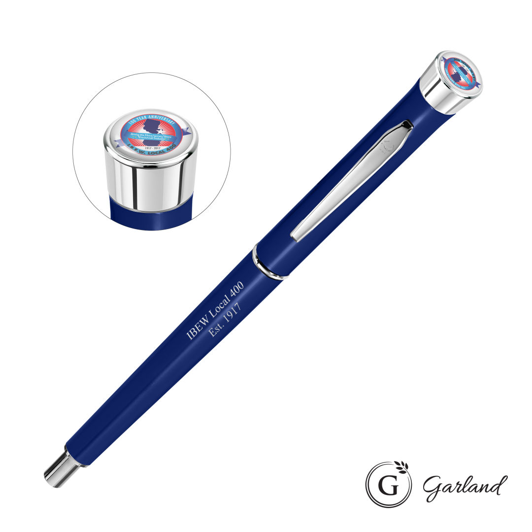 Garland® Color Custom Mechanical Pencil - Chrome Accent 7