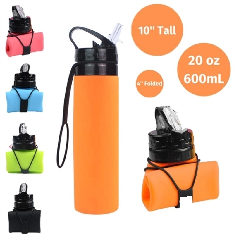 Outdoor Collapsible Water Bottle 2