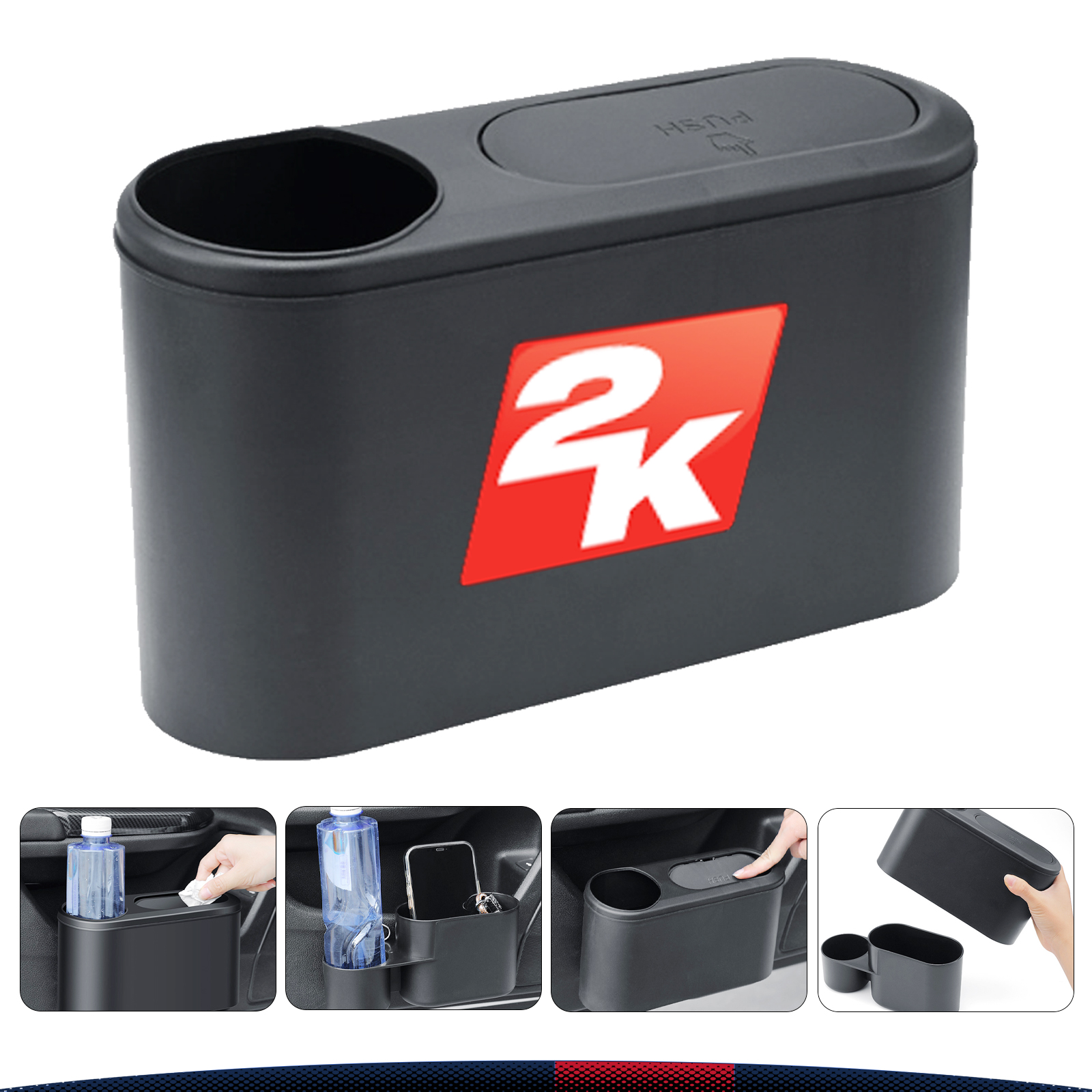 Hanging Trash Can 3
