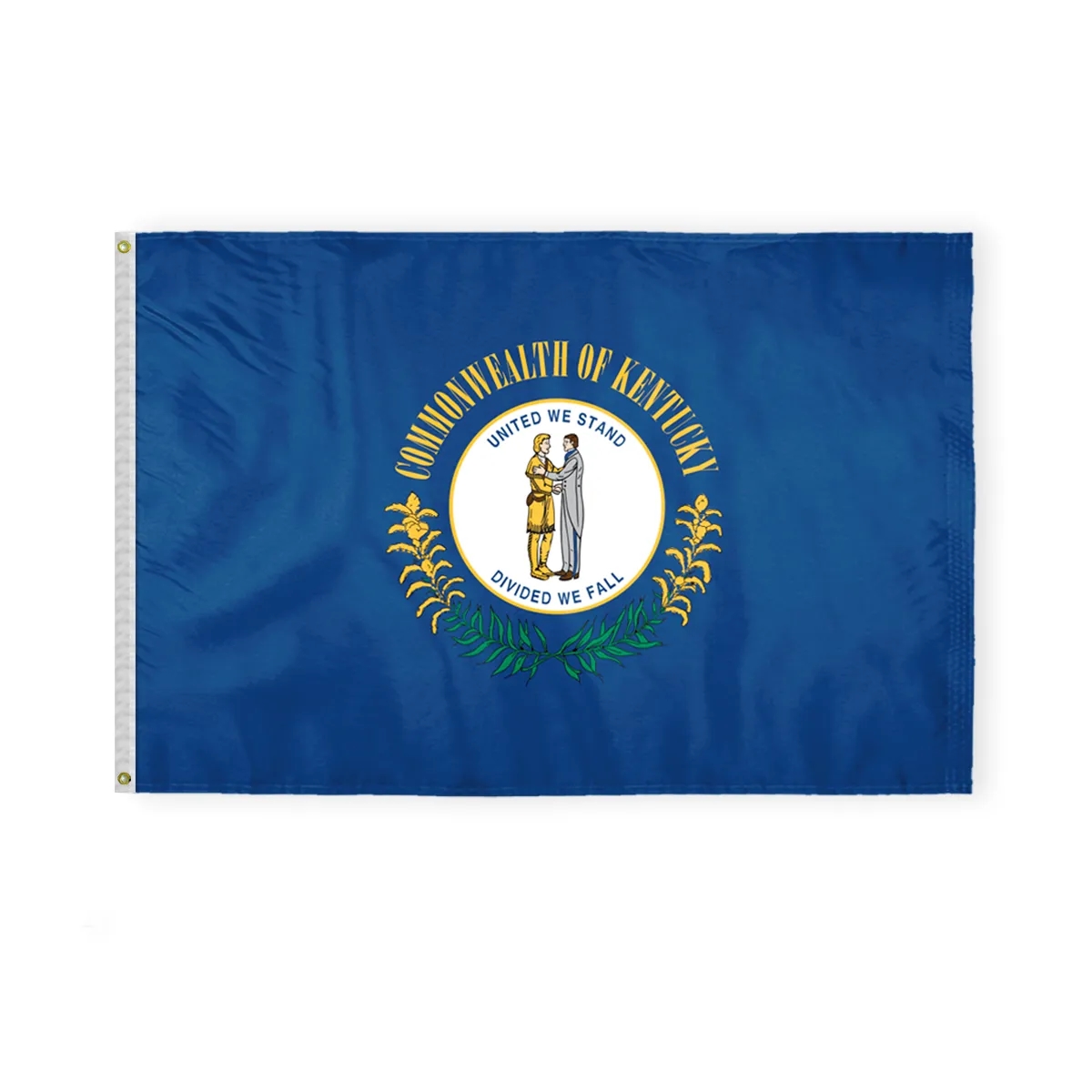 12"x18" to 8'x12' Kentucky Nylon Flags 6
