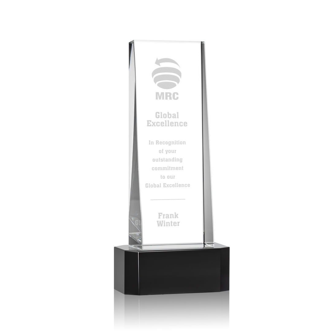 Milnerton Award on Base - Black 10