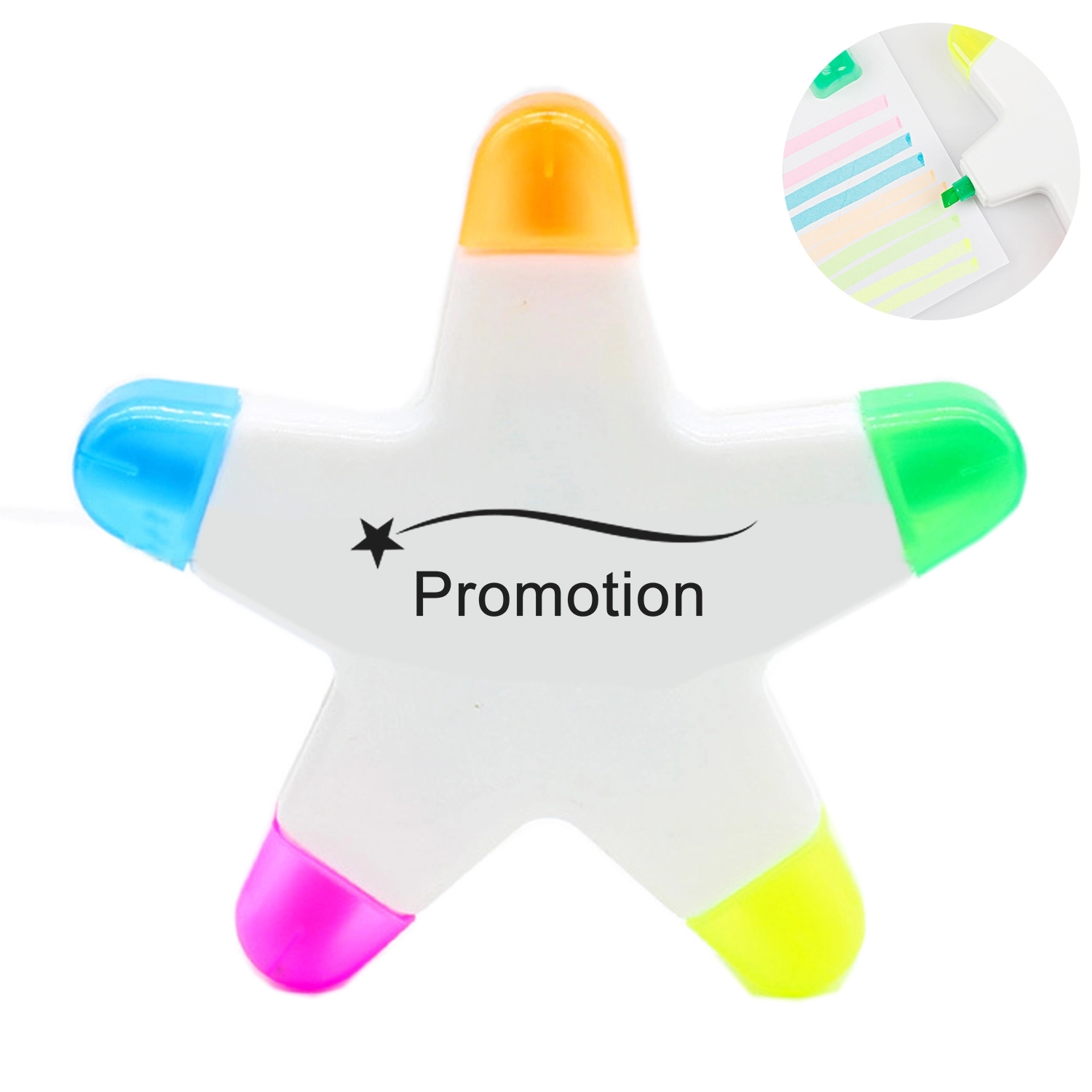 Star Shape Highlighter Mark Pen 1