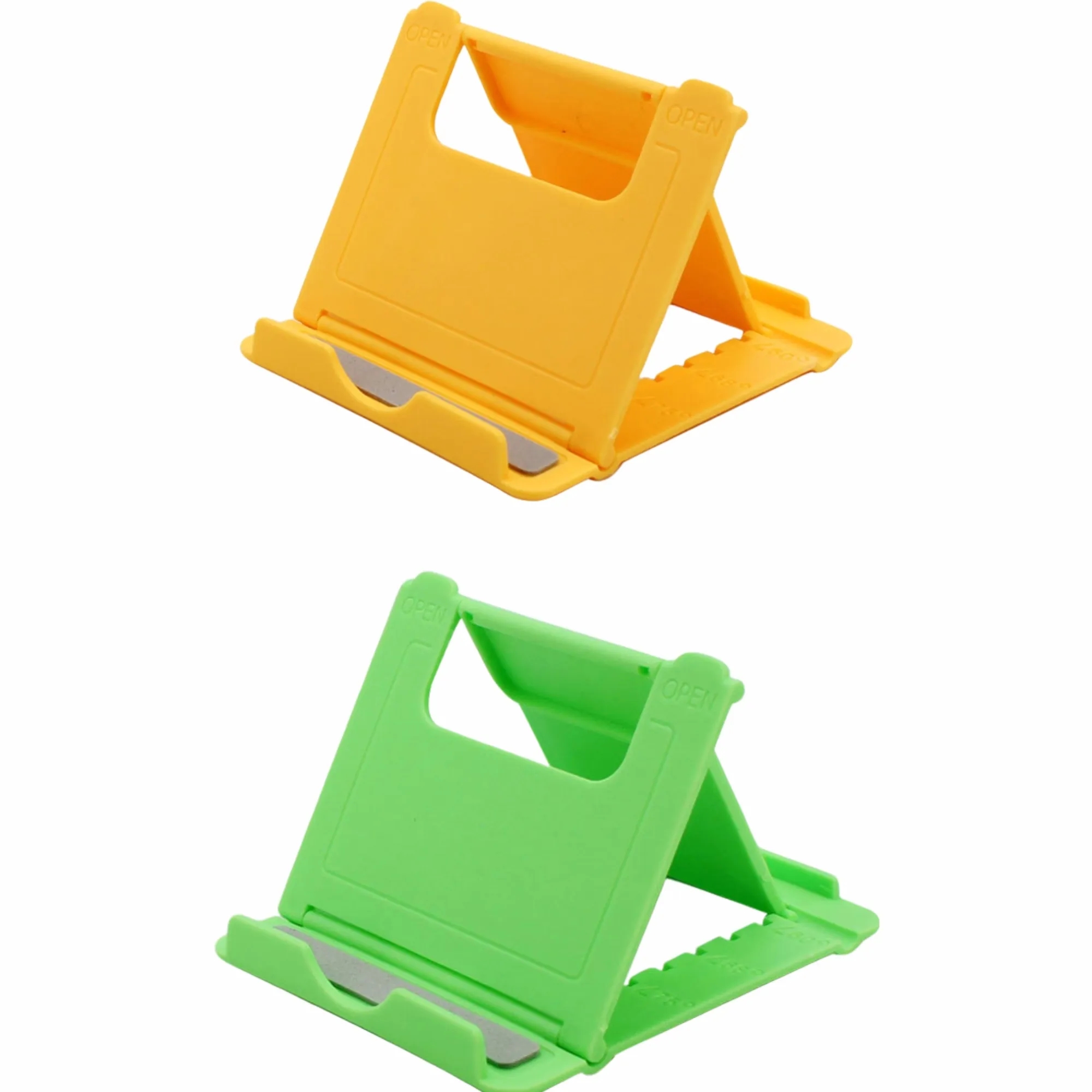 Foldable Phone Tablet Stand, Portable Logo Print 6