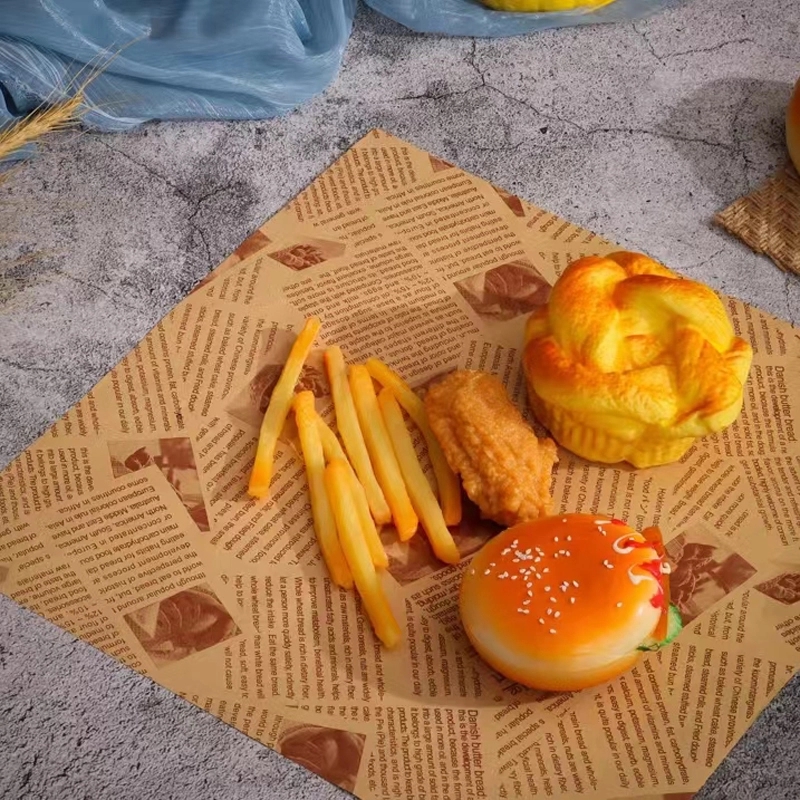 Newsprint Greaseproof Paper 4