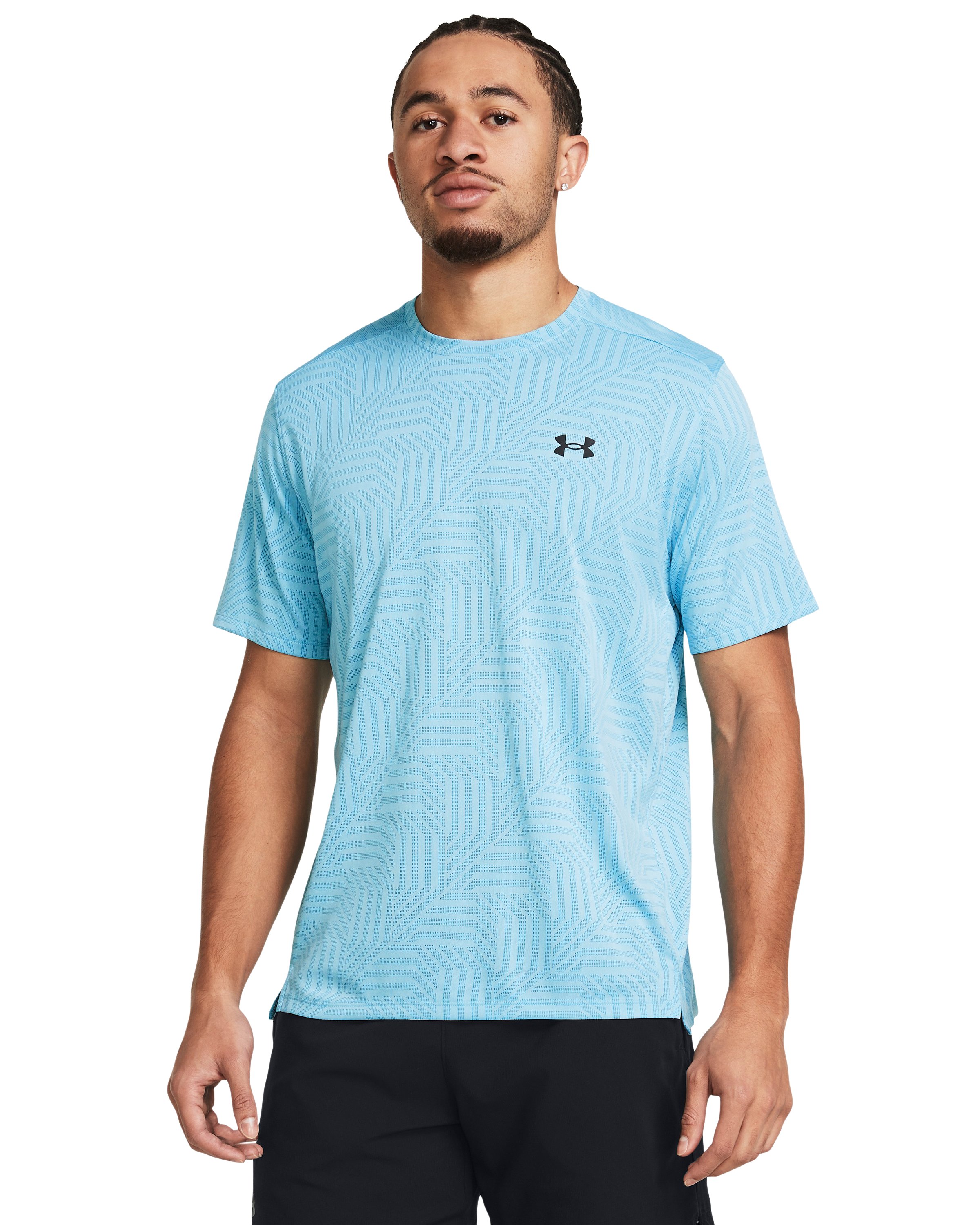 UA Tech Vent Geotessa Men's Short Sleeve 6