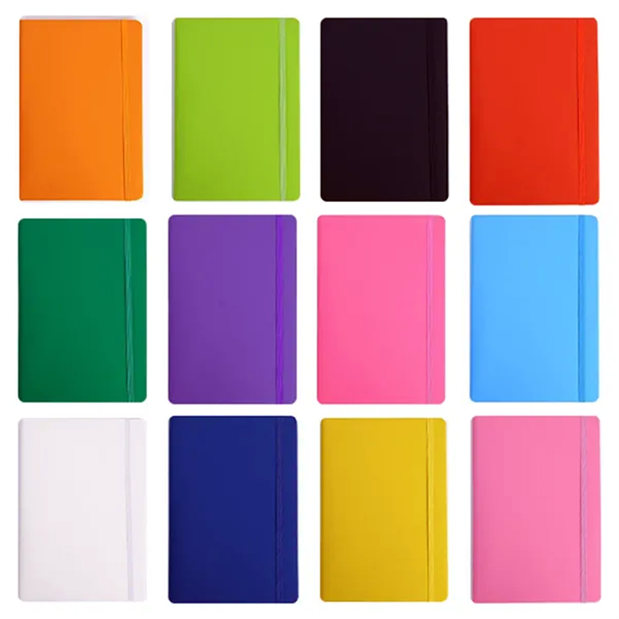 A5 Notebooks Available in 12 Colors 1
