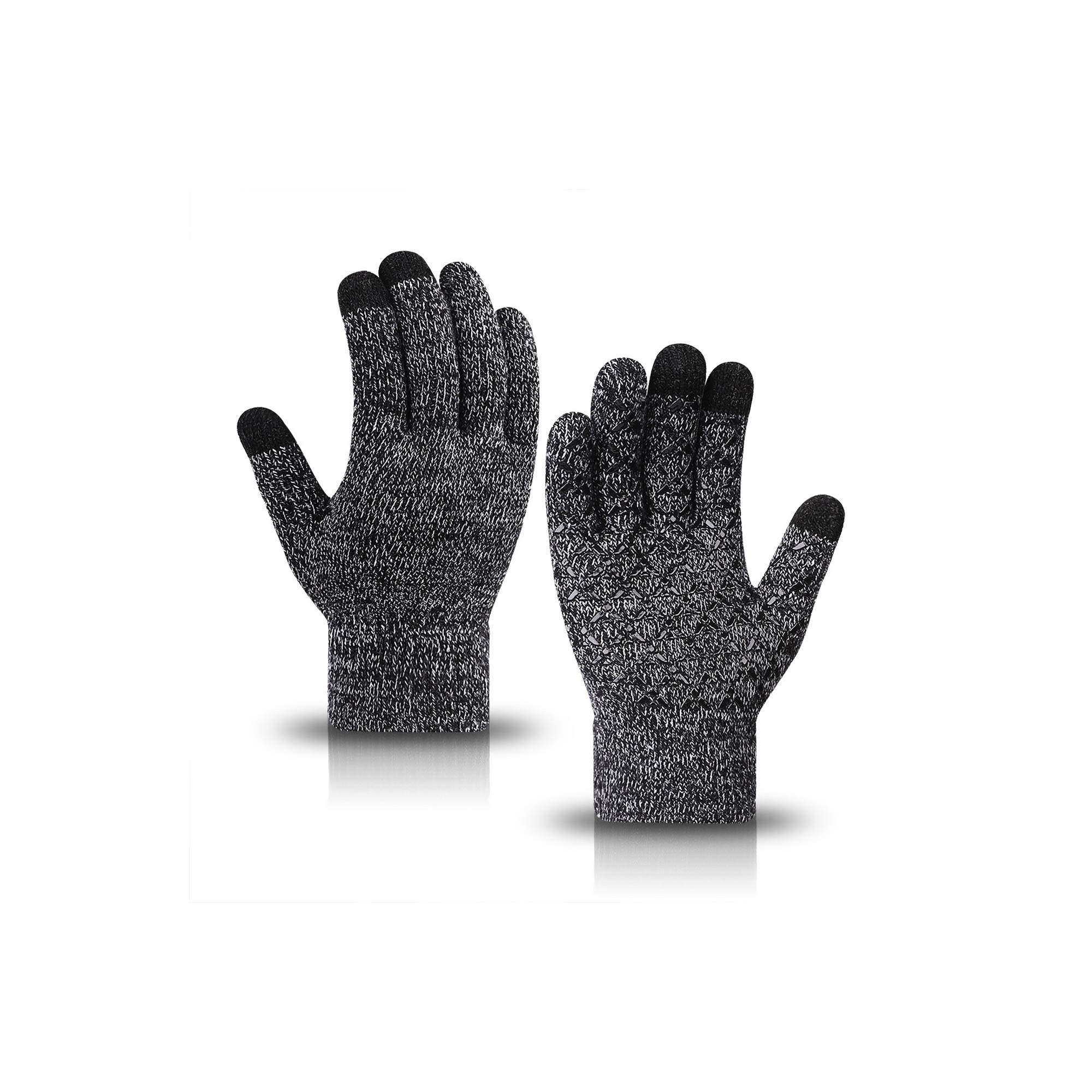 Personalized Winter Warm Knitted Touchscreen Gloves 7
