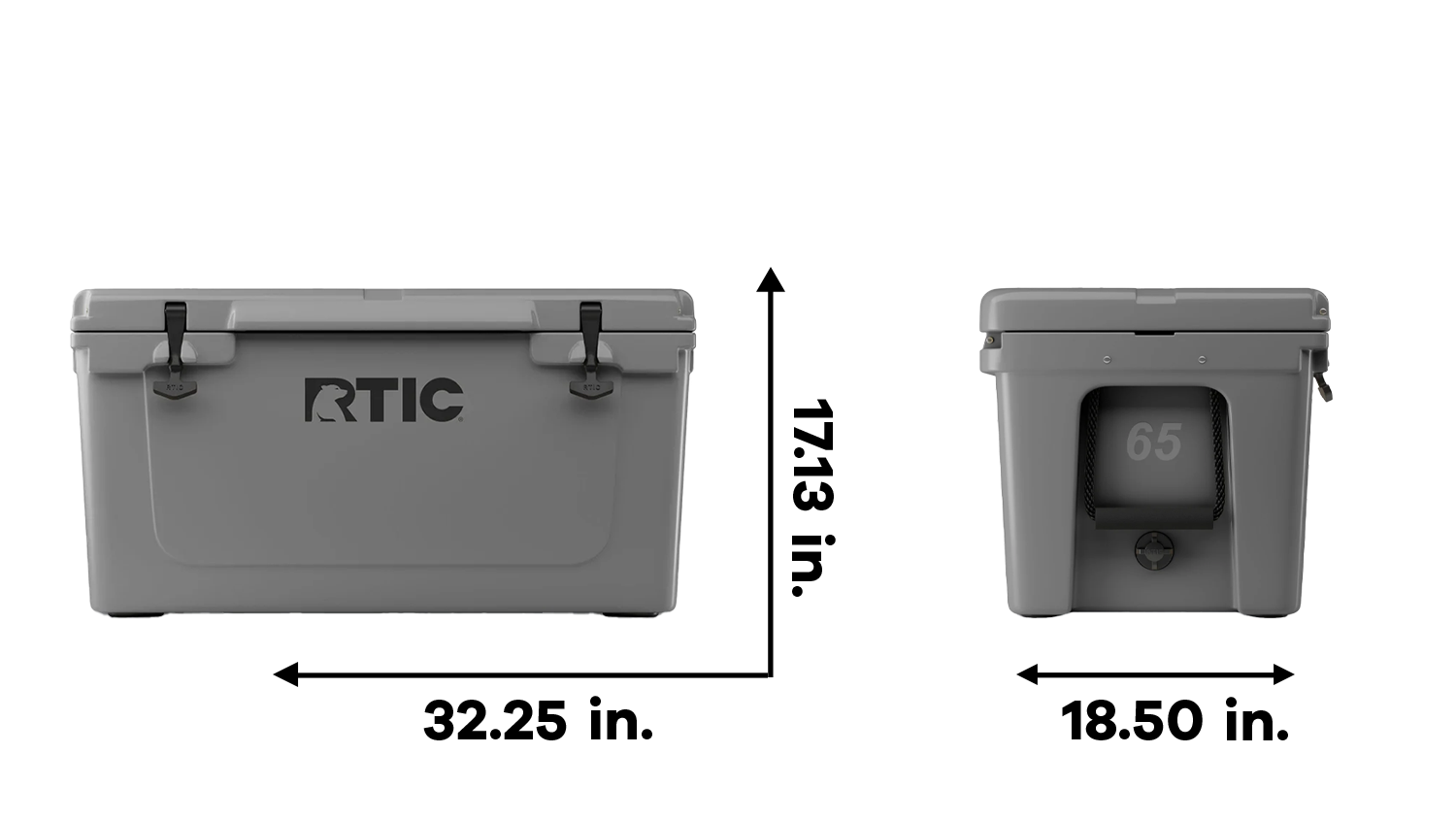 RTIC Ultra-Tough Cooler 65 Quart