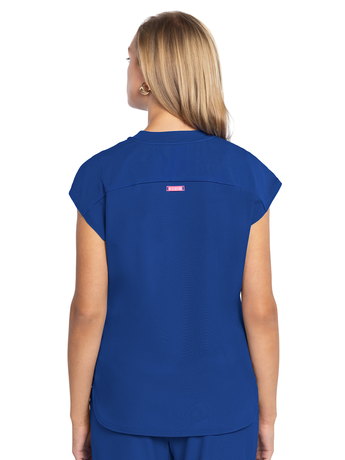 Med Couture - MC AMP - Women's 2-Pocket Tuckable Top 32