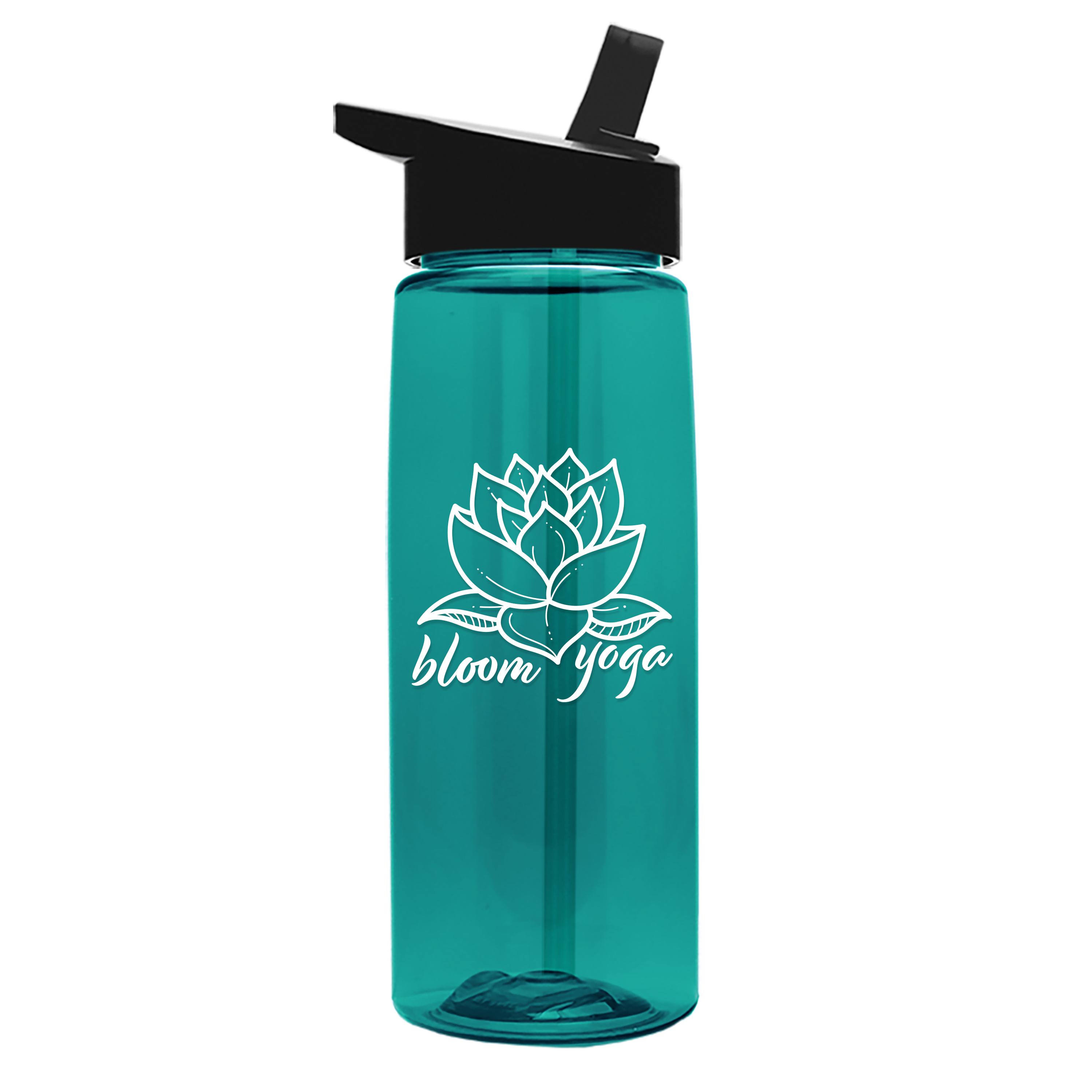 Garyline® Flair Tritan® Bottle with Flip-Straw Lid - 26 oz. 90