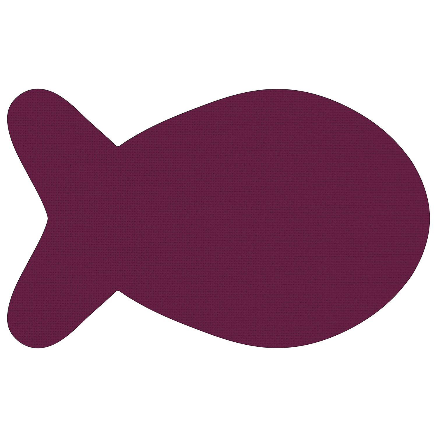 Fish Shaped Vinyl Pet Mat 14