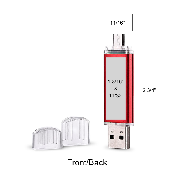 Minooka Dual Flash Drive