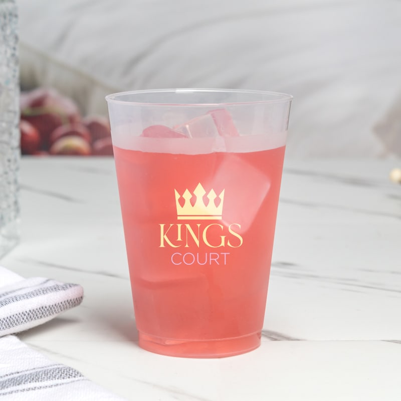 12oz Custom Frosted Cups 12
