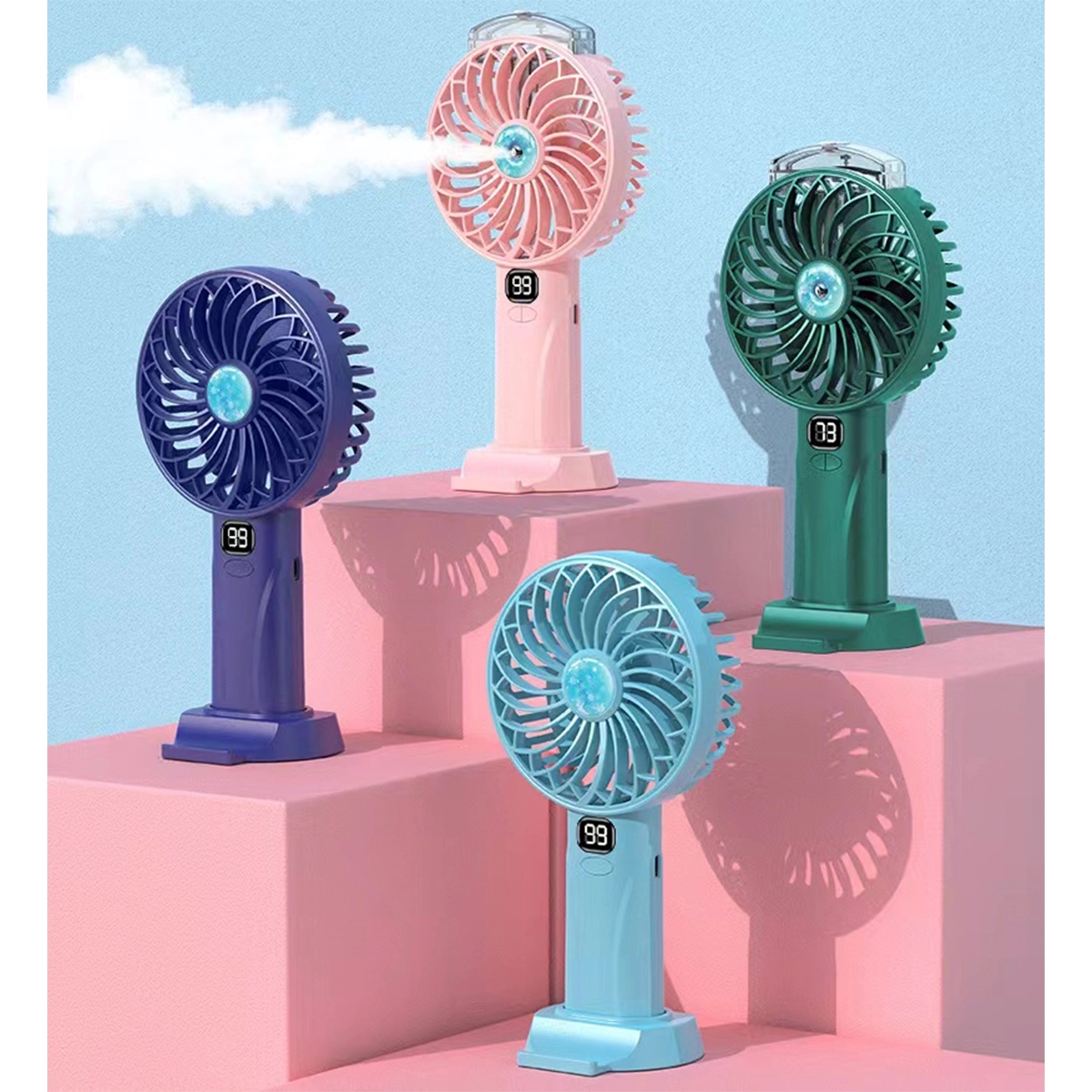 Handheld Portable Spray Fan 2