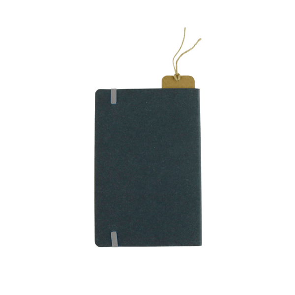 Recycled Bonded Leather Softcover Notebook 25