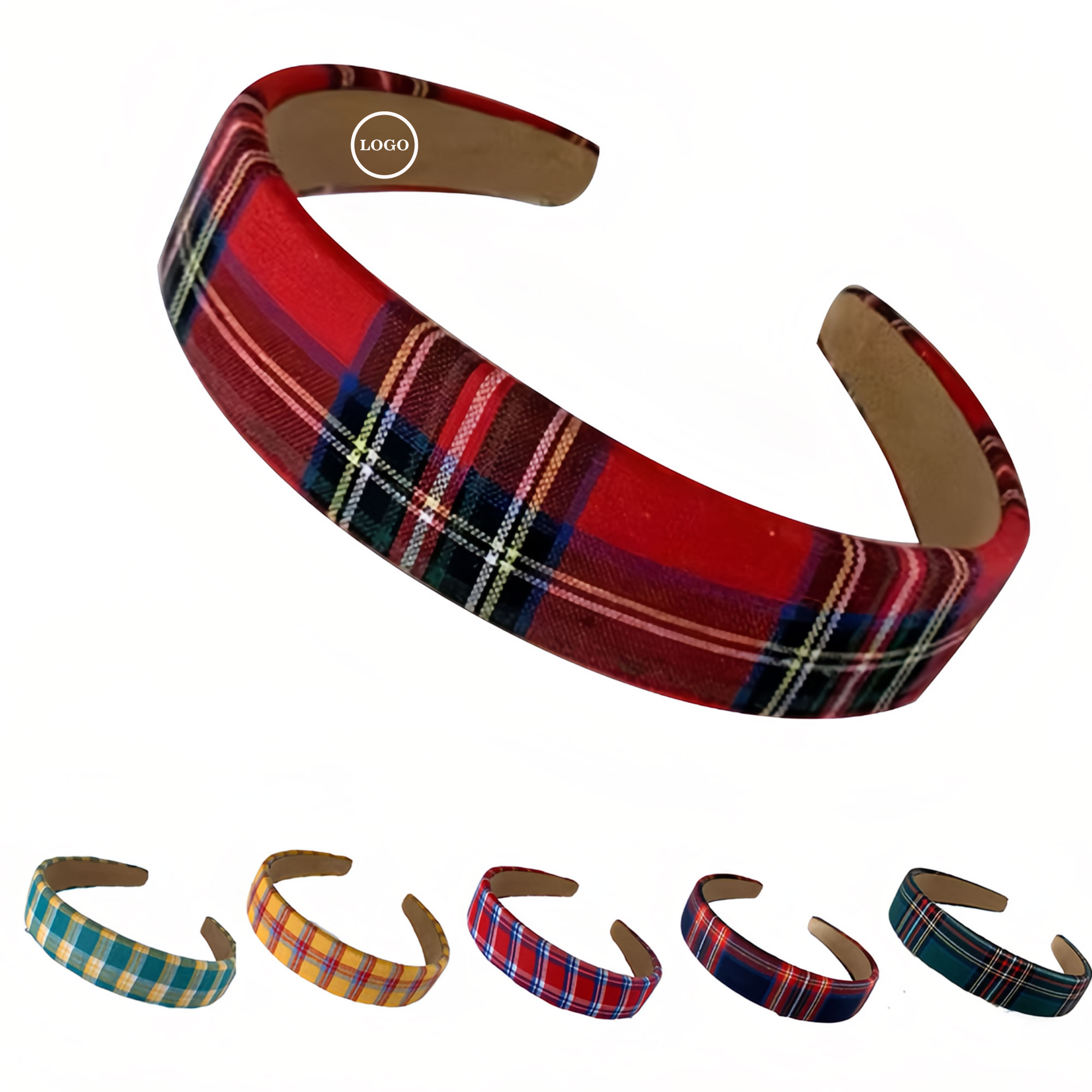 Classic Checkered Hairband 2