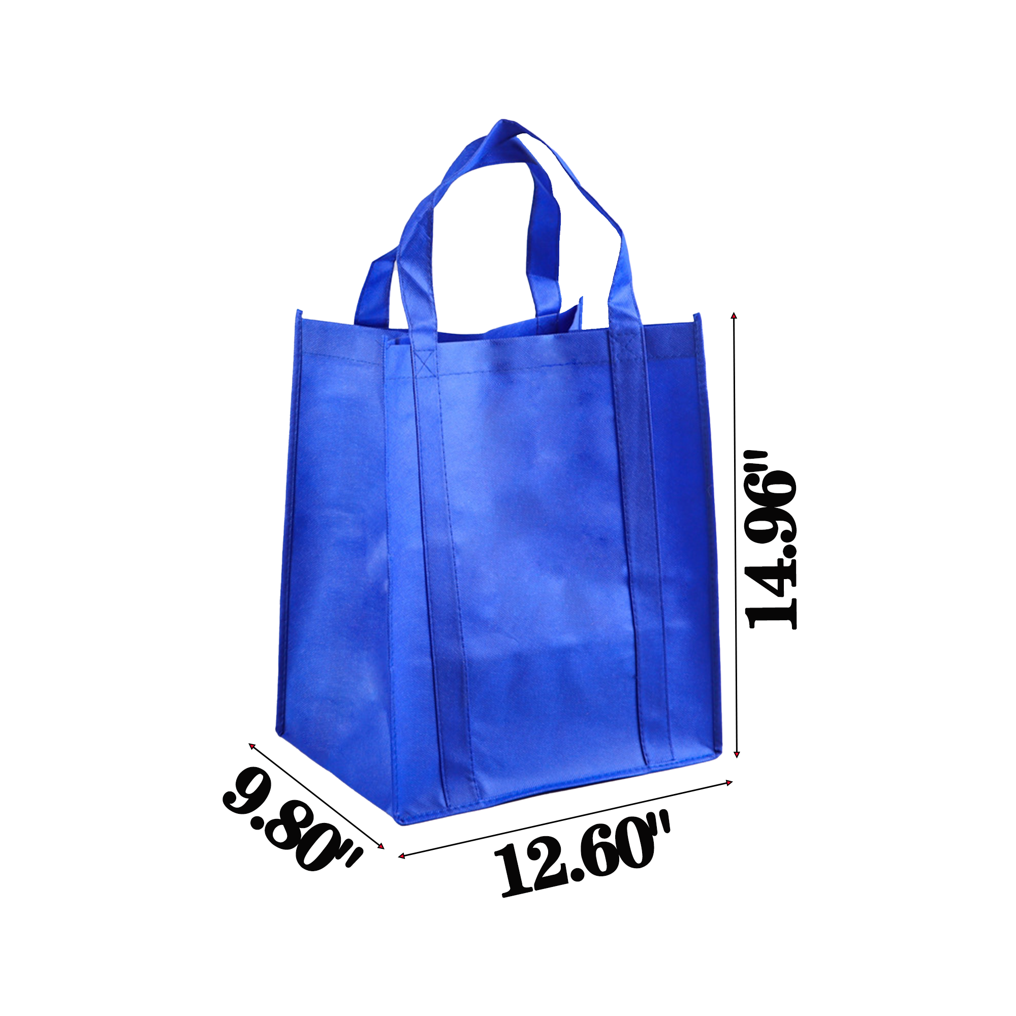 Large Non-Woven Grocery Tote Bag 2