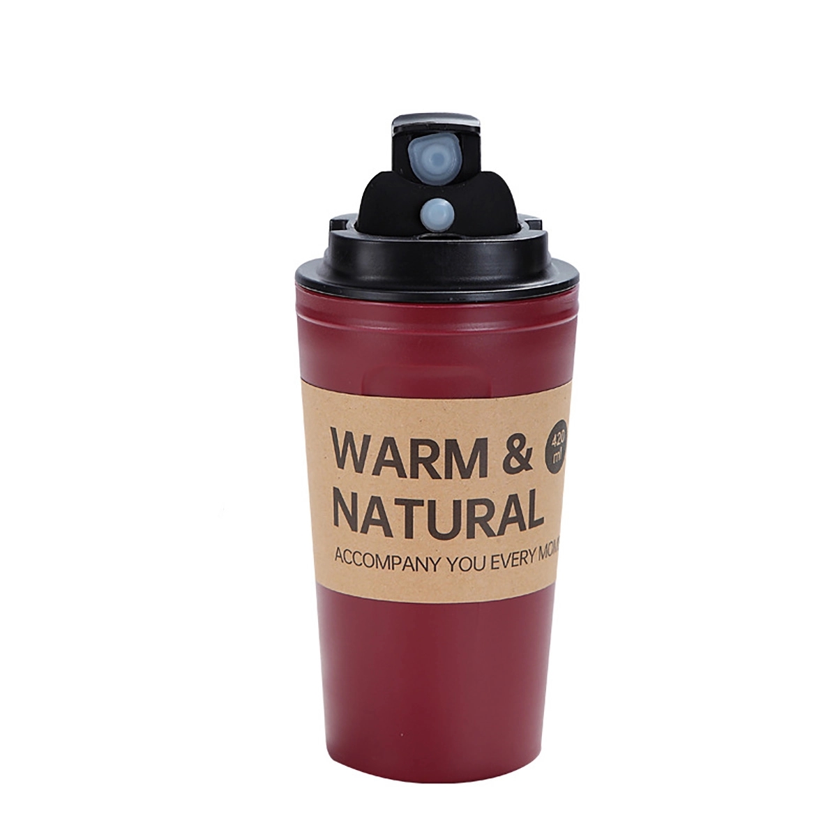 Reusable Coffee Cup With Lid 2