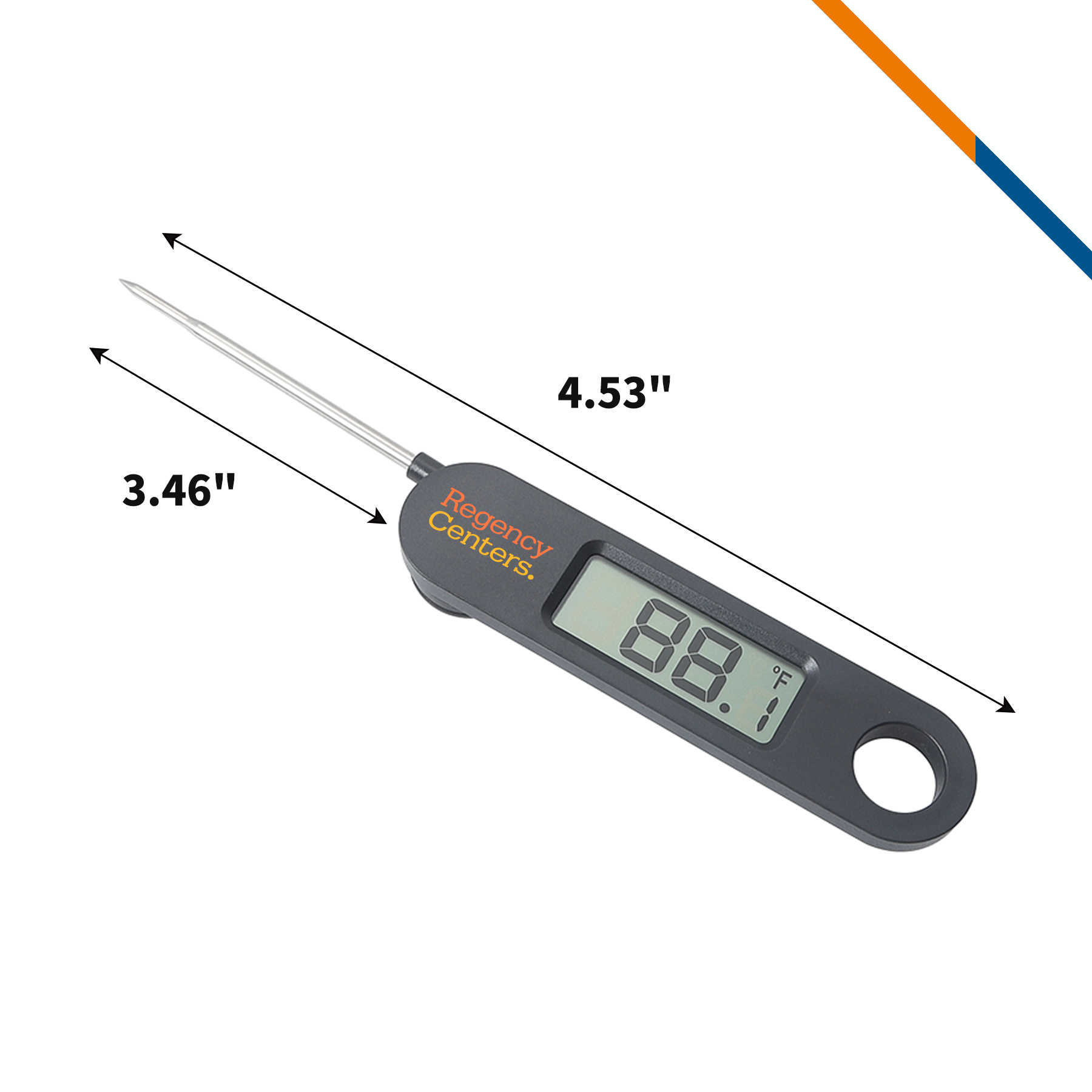 Amey Foldable Digital Food Thermometer 2