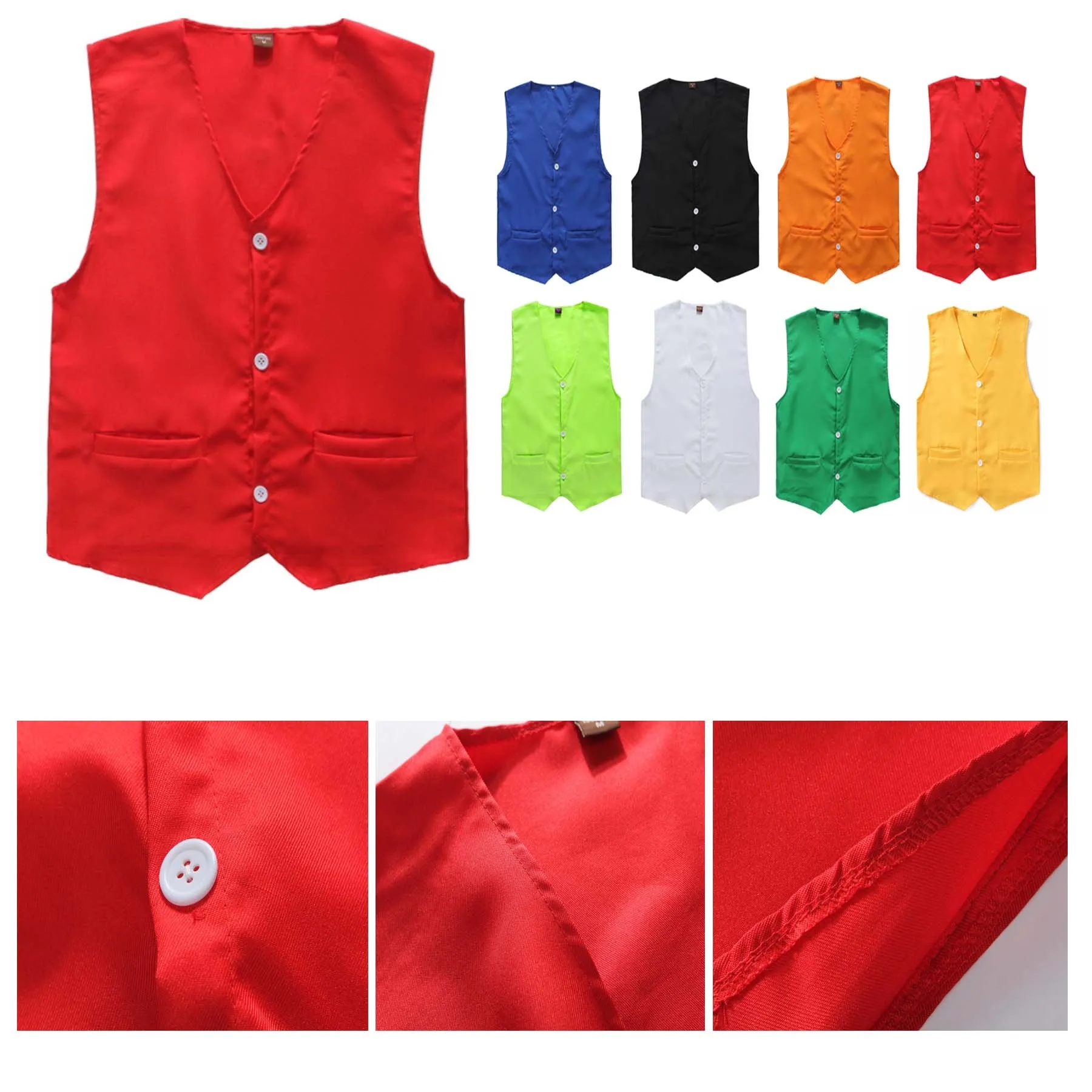 Volunteer Working Uniform Vest 1