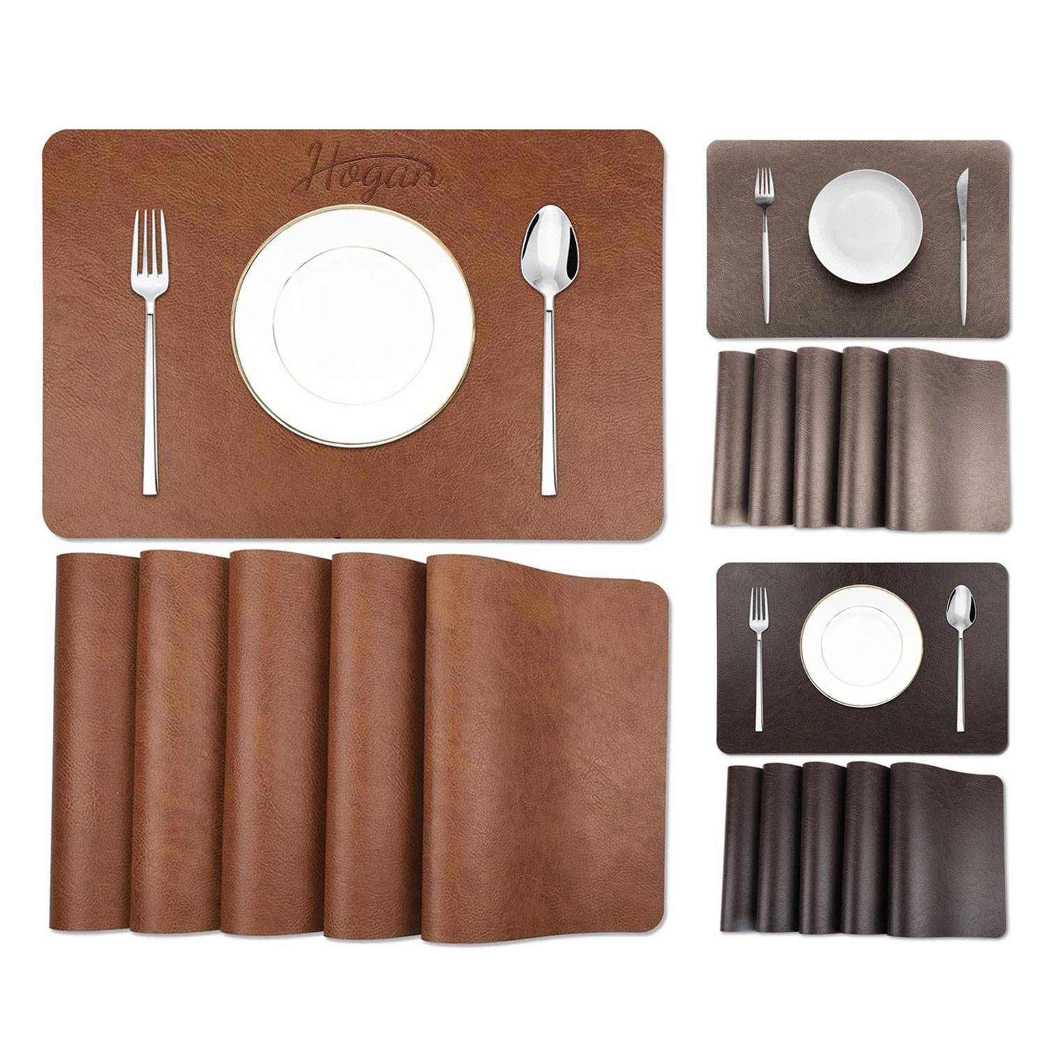 Artificial Leather Placemat 2