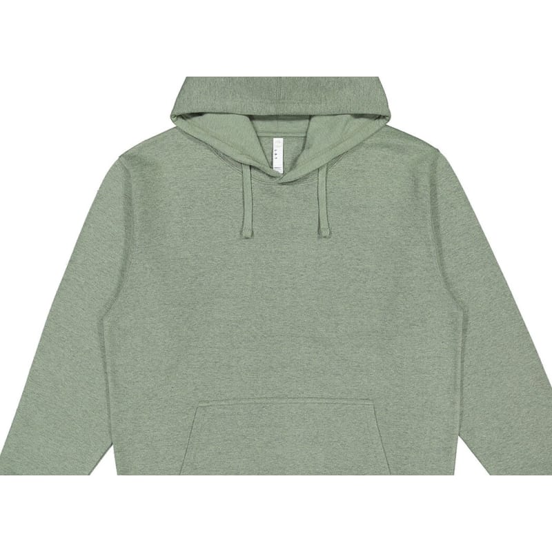 LAT Adult Pullover Fleece Hoodie, custom hoodie or sweatshirt with logo imprint 3