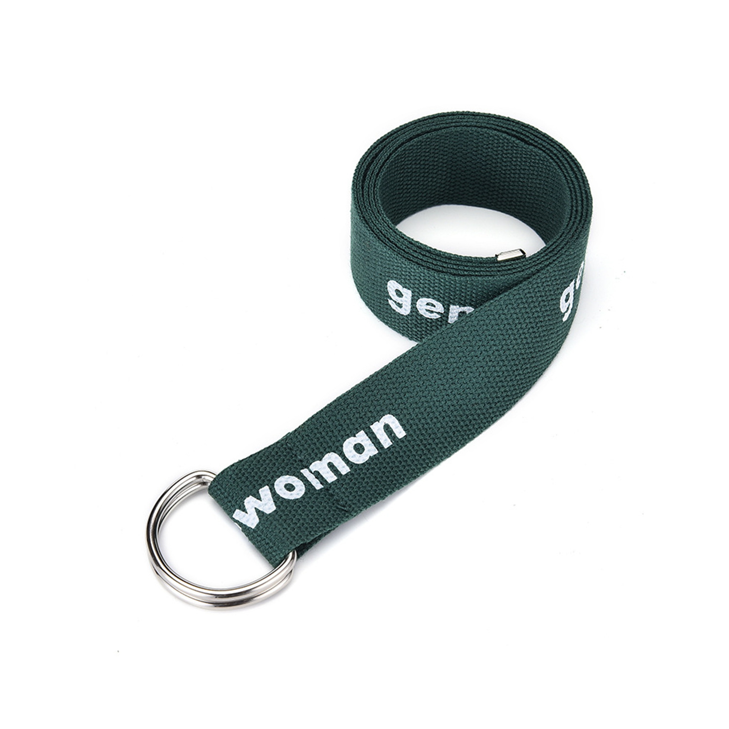 Canvas Woven D-Ring Belt 5