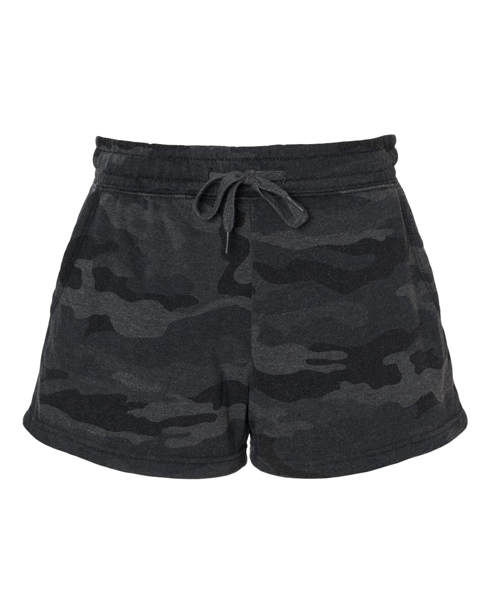 Women's Lightweight California Wave Wash Fleece Shorts - PRM20SRT 27